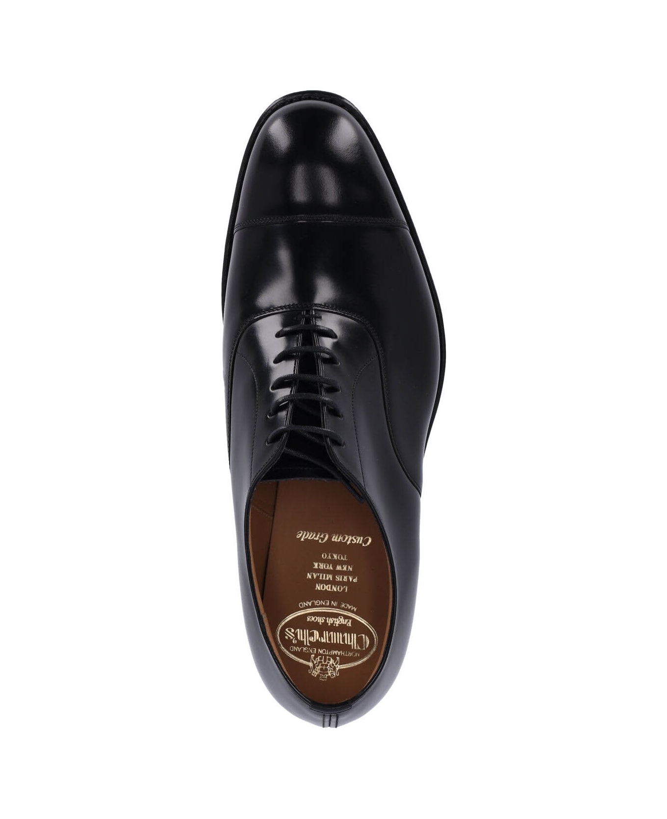 Church
s 
consul
 Derby Shoes - Black  