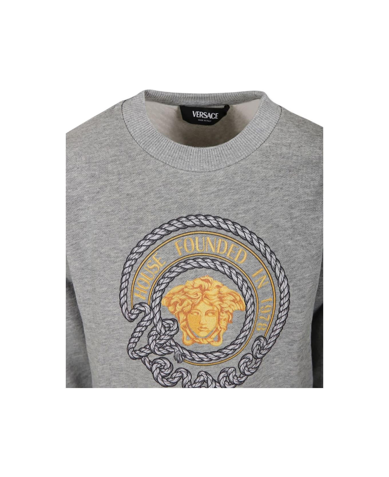 Versace T-shirt - GREY