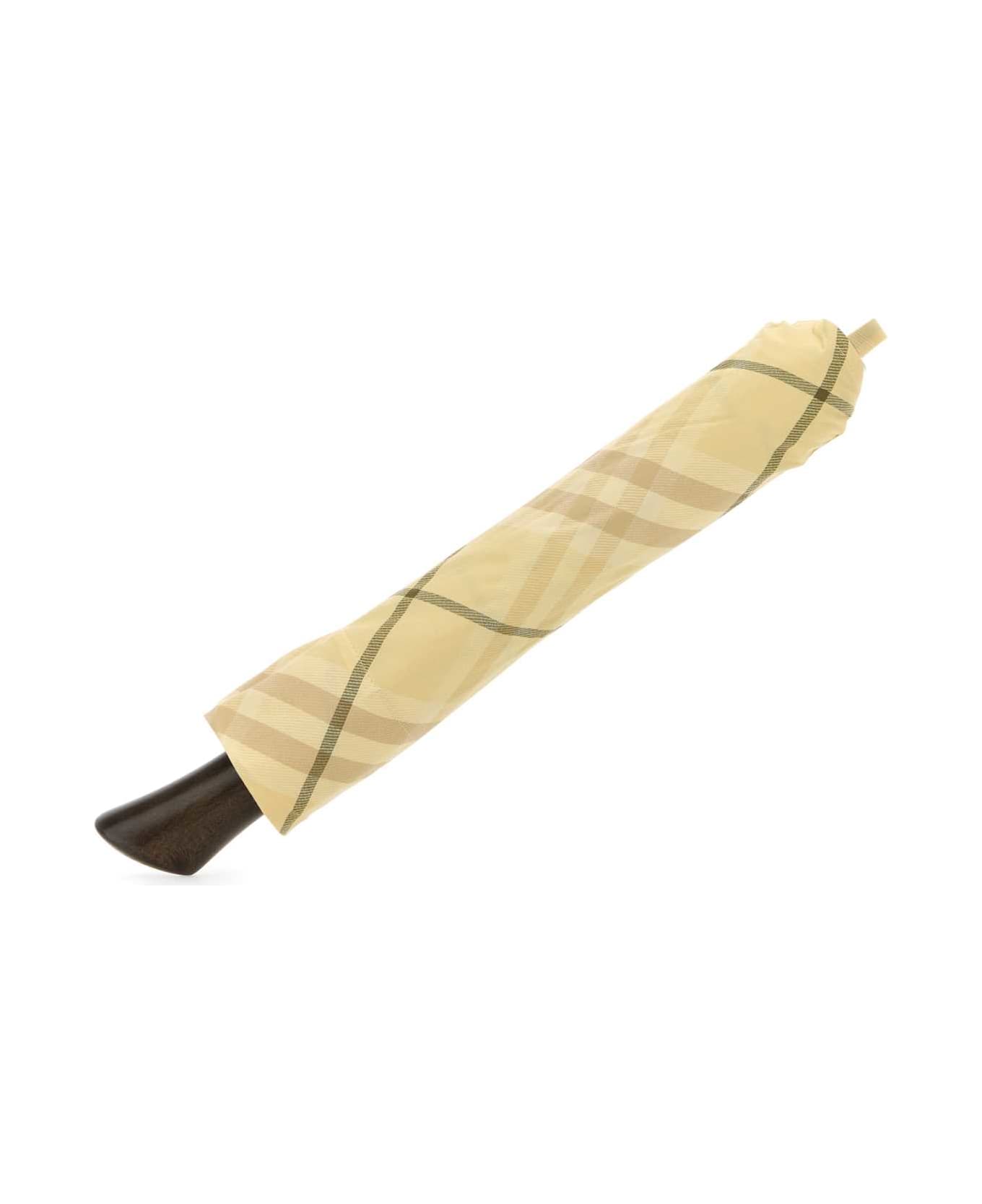 Burberry Printed Fabric Umbrella - BUFFIPCHECK