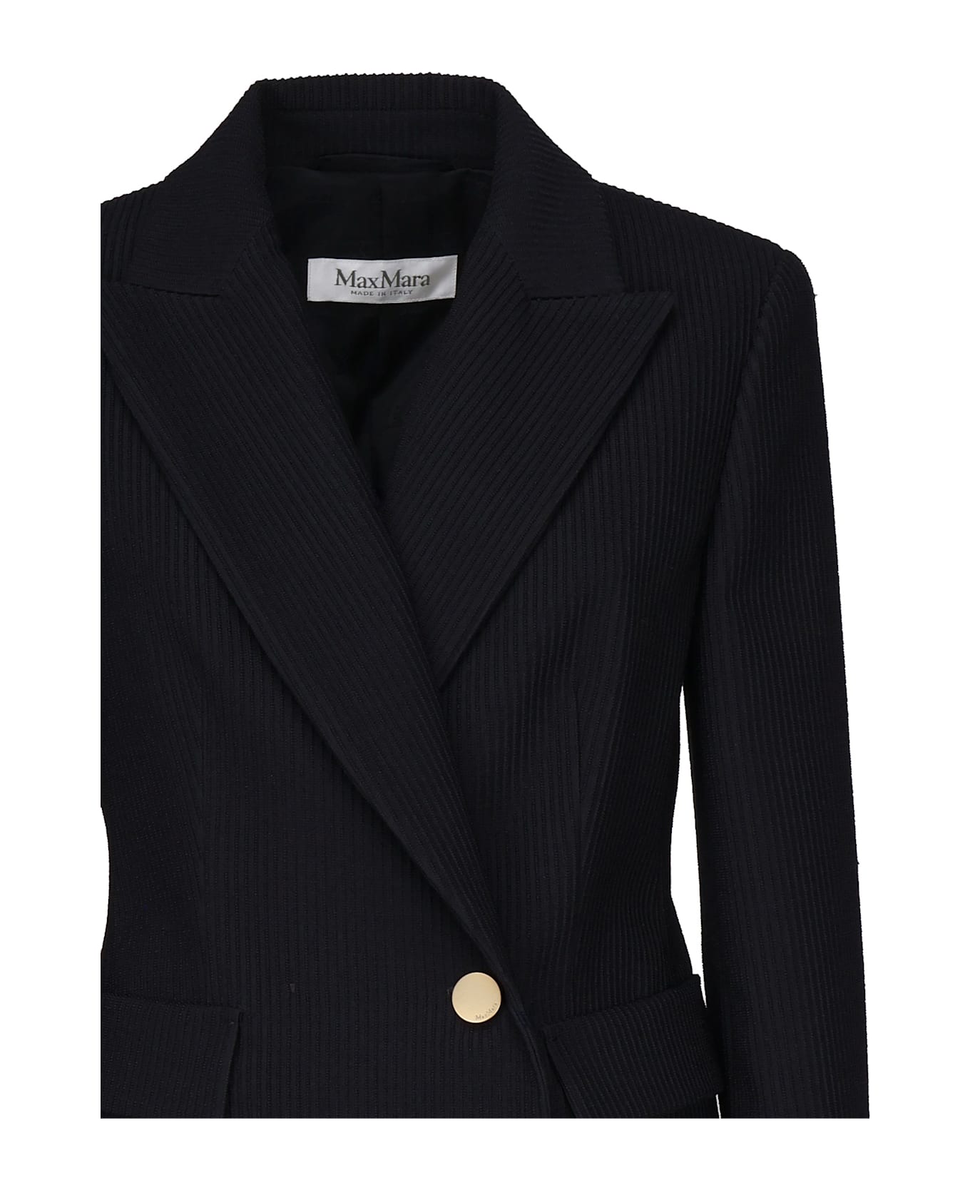 Max Mara Pagan Blazer - Blue