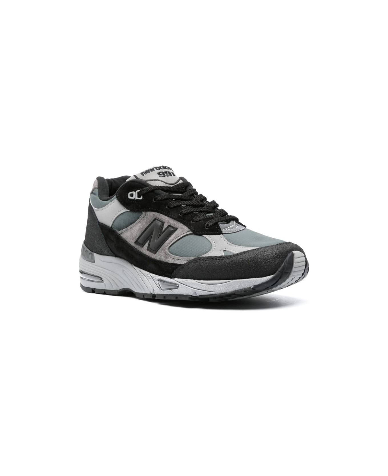 New Balance 991 Lifestyle Sneakers - Black Grey スニーカー