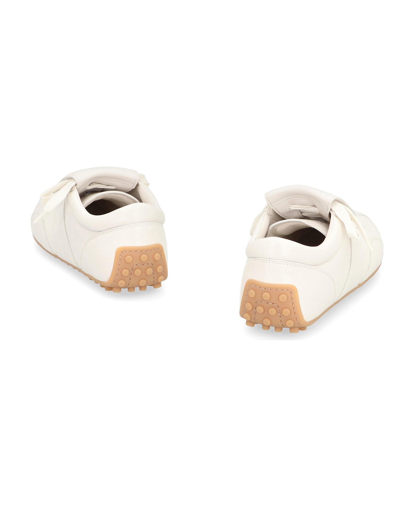 Tod's T-marathon Leather Sneakers - White