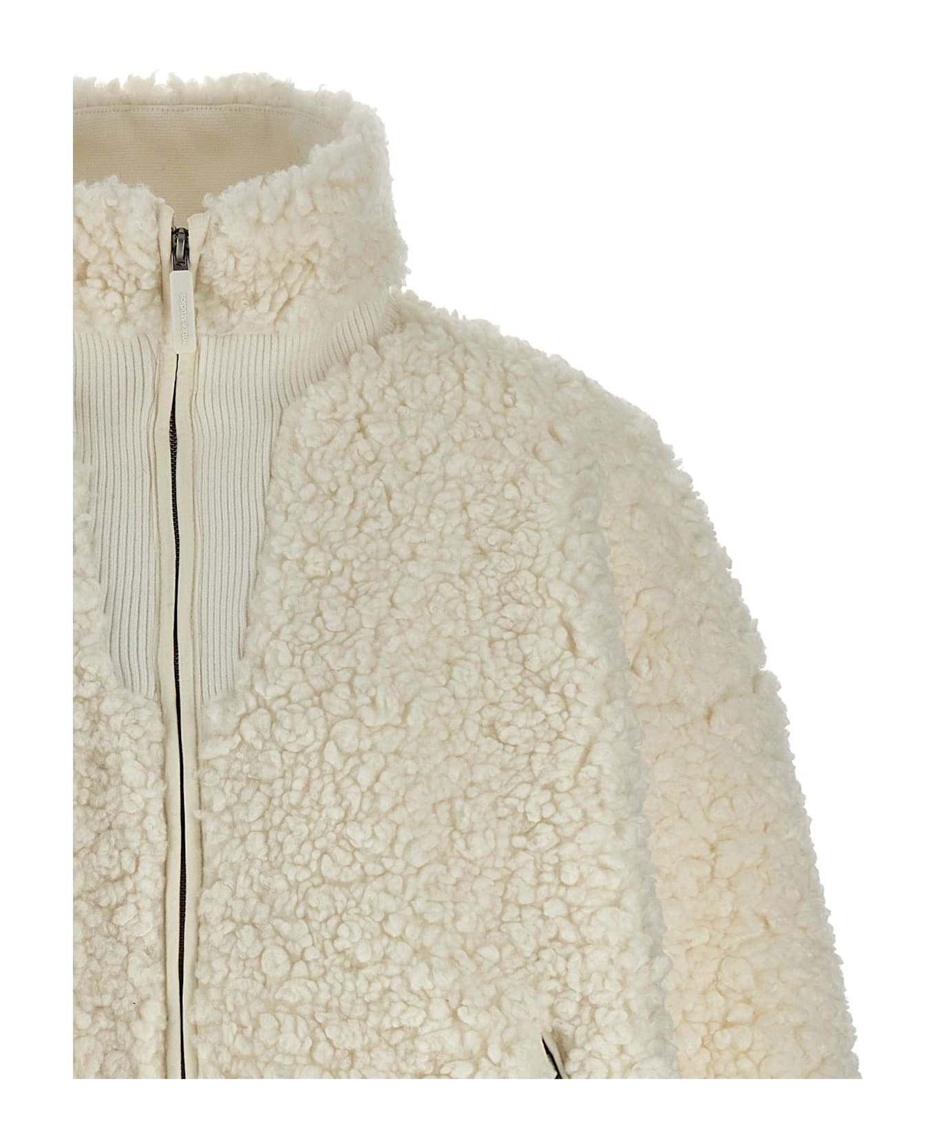 Entire Studios 'ef' Jacket - WHITE