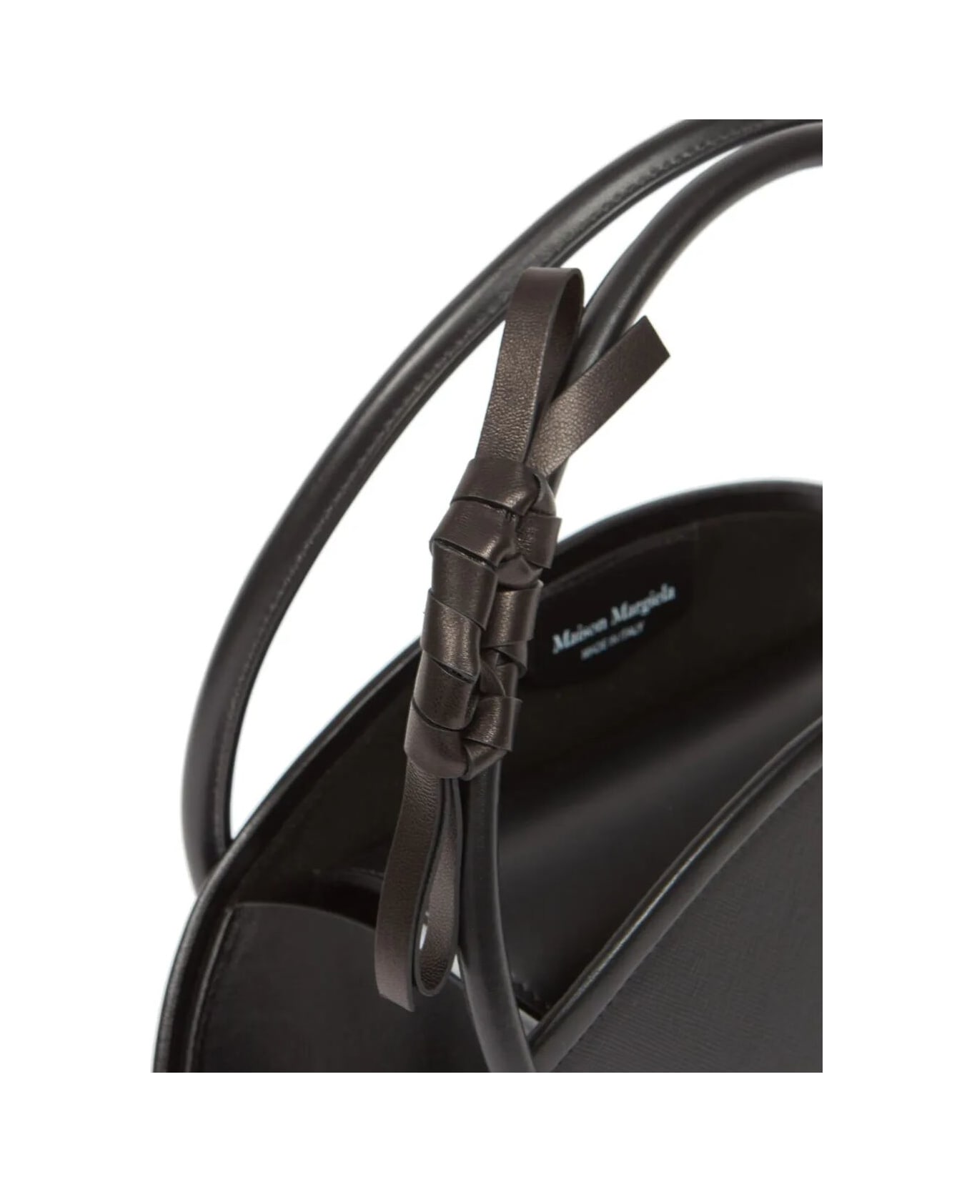 Maison Margiela Fortune Bag Small - Black Black