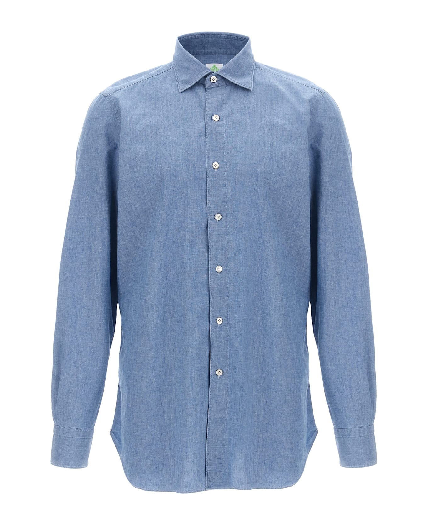 Finamore 
gaeta
 Shirt - Blue