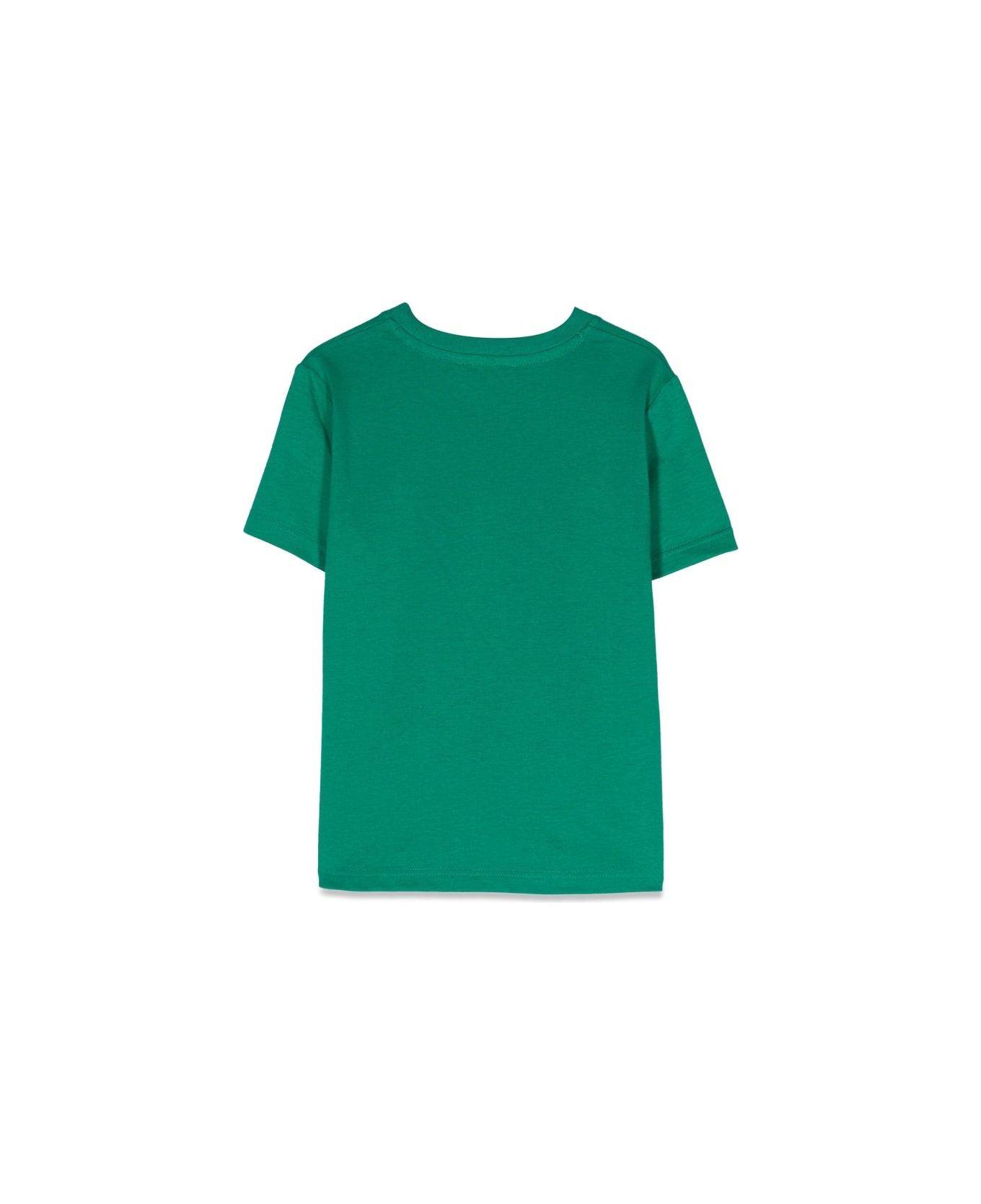 Little Marc Jacobs T-shirt Logo - GREEN