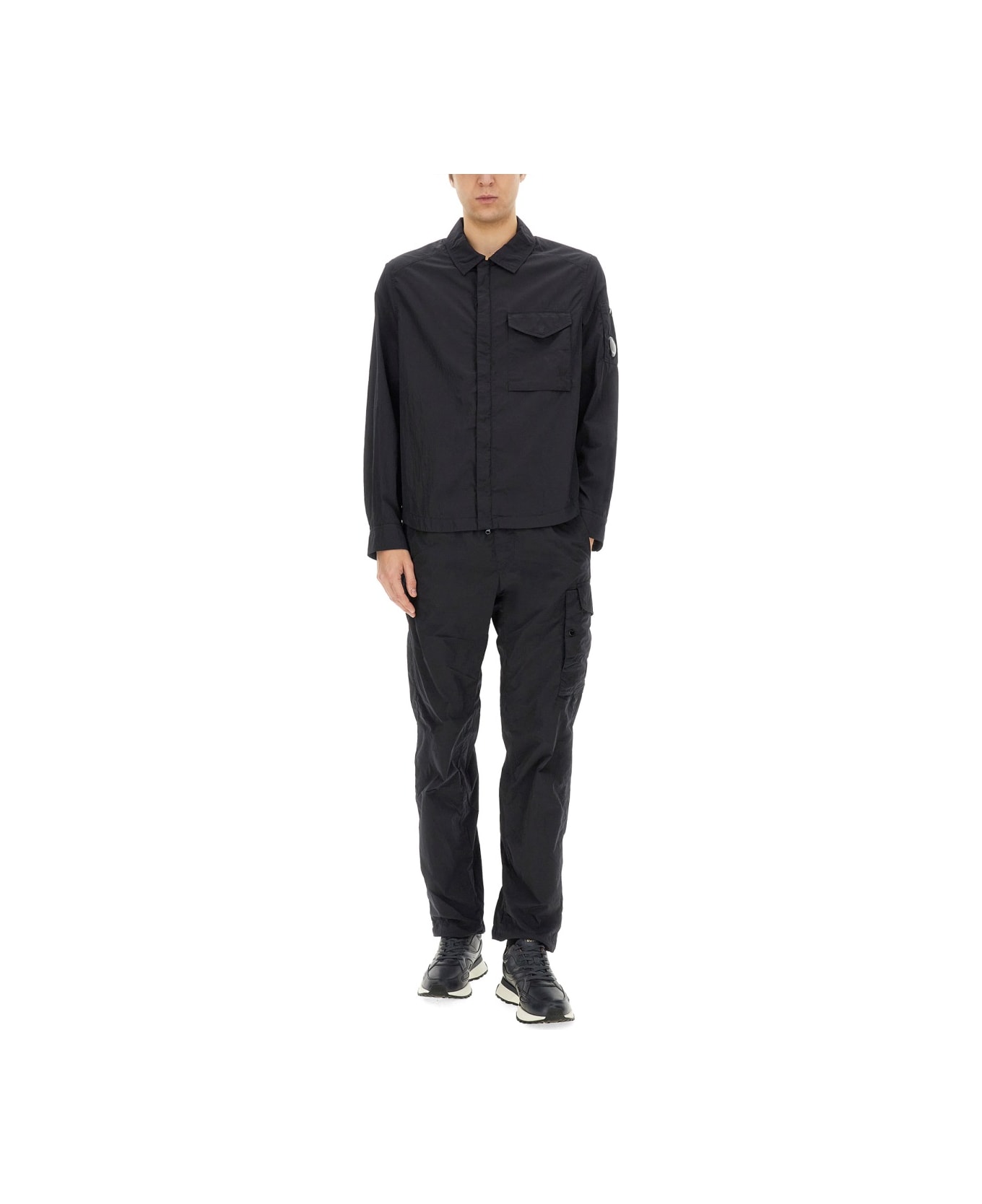 C.P. Company Shirt Jacket - BLUE