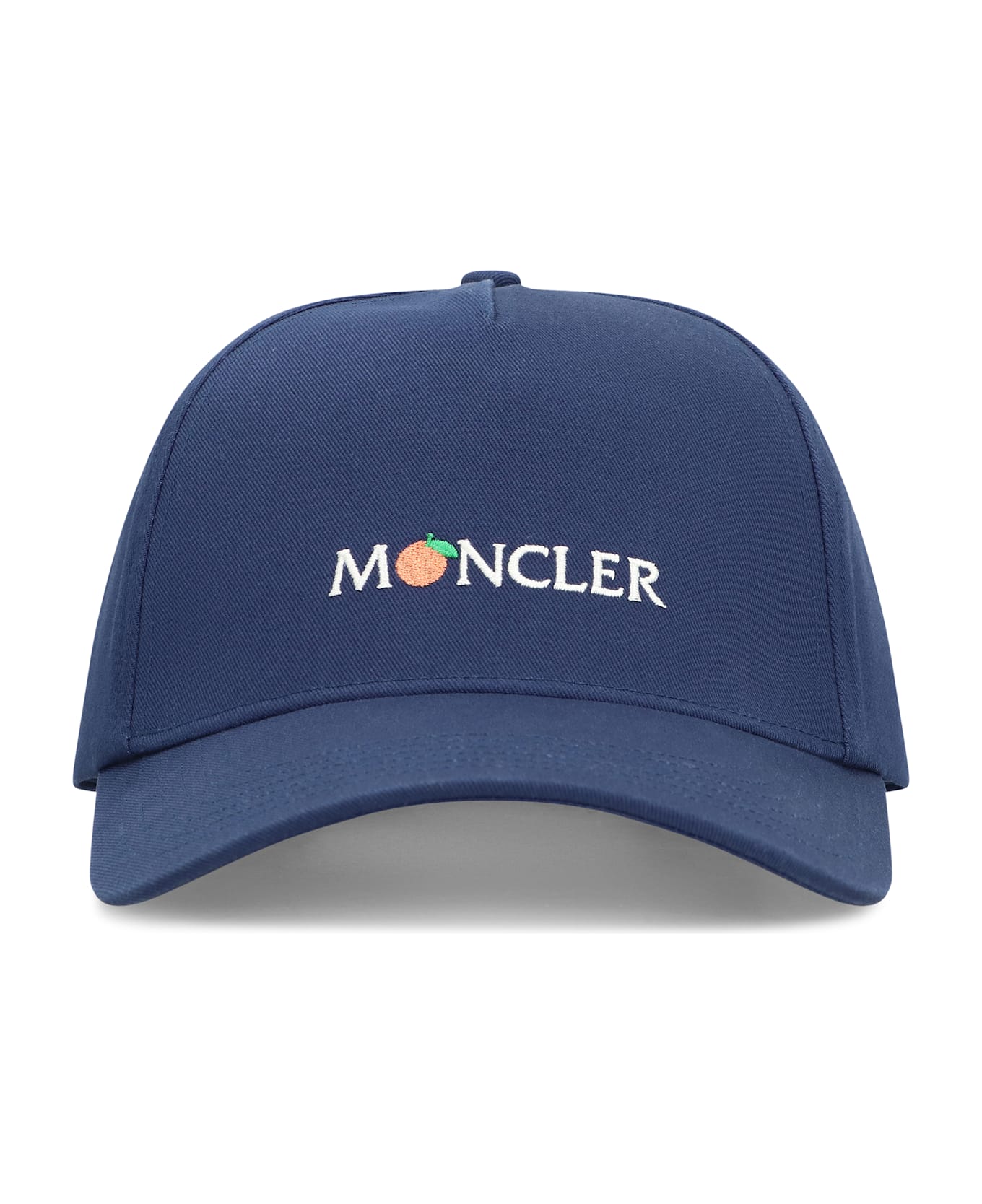 Moncler Genius 5 Moncler Donald Glover - Logo Baseball Cap - blue