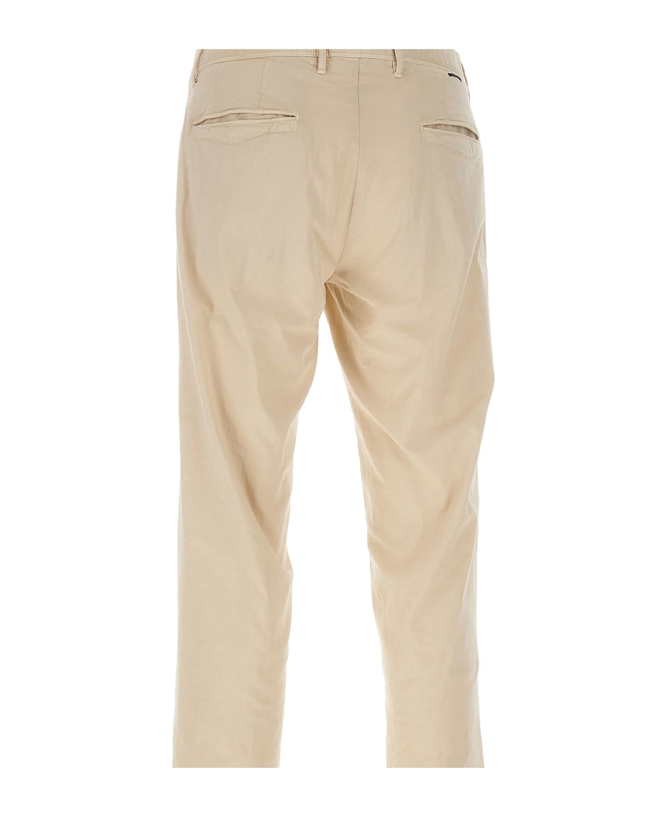 Incotex "slowear" Cotton Trousers - BEIGE