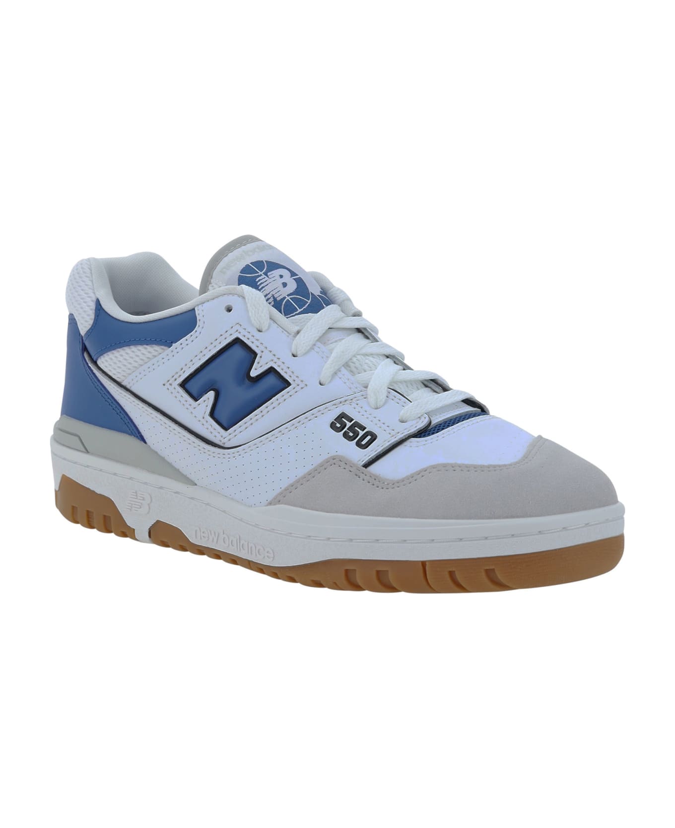 New Balance 550 Sneakers - White/blue