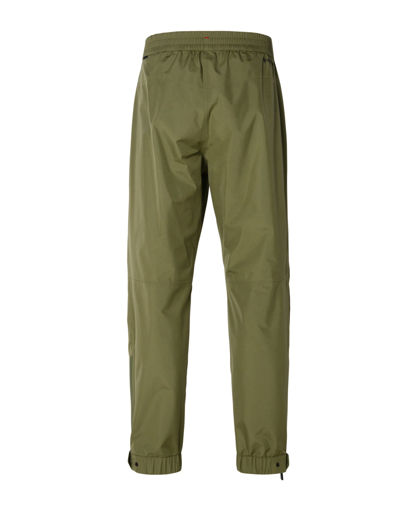 Moncler Grenoble Green Polyester Pants