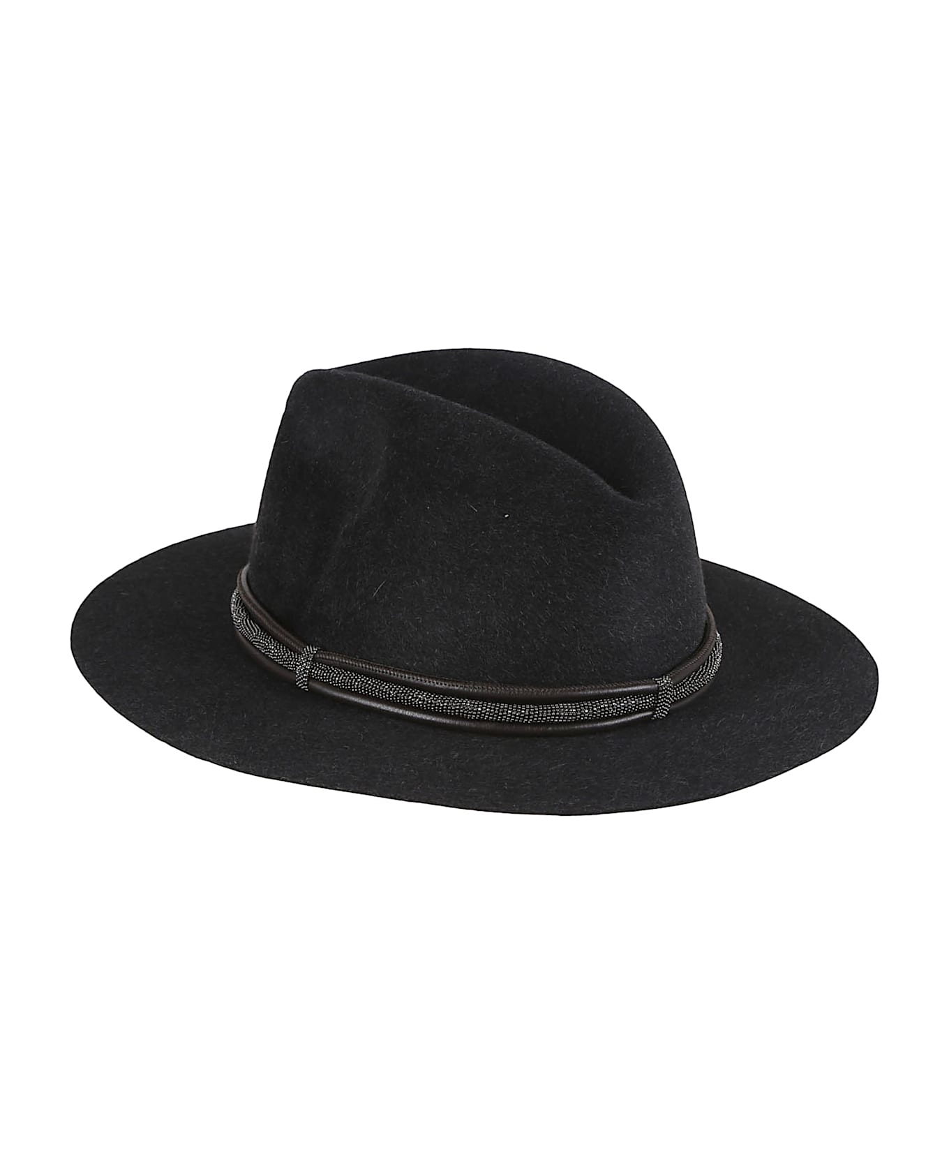 Brunello Cucinelli Hat - Ultrablack