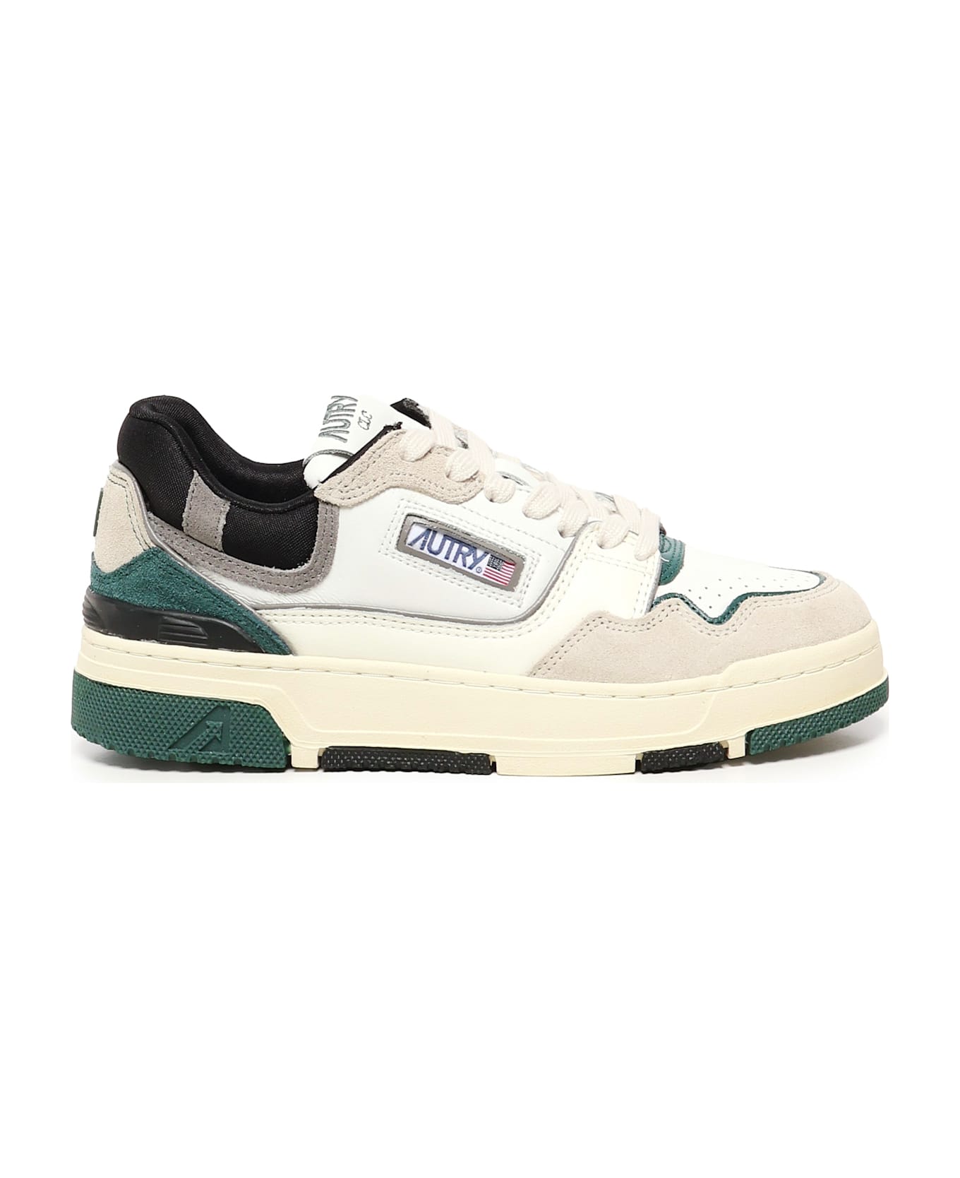 Autry Clc Low Sneakers - WHITE/MULTI