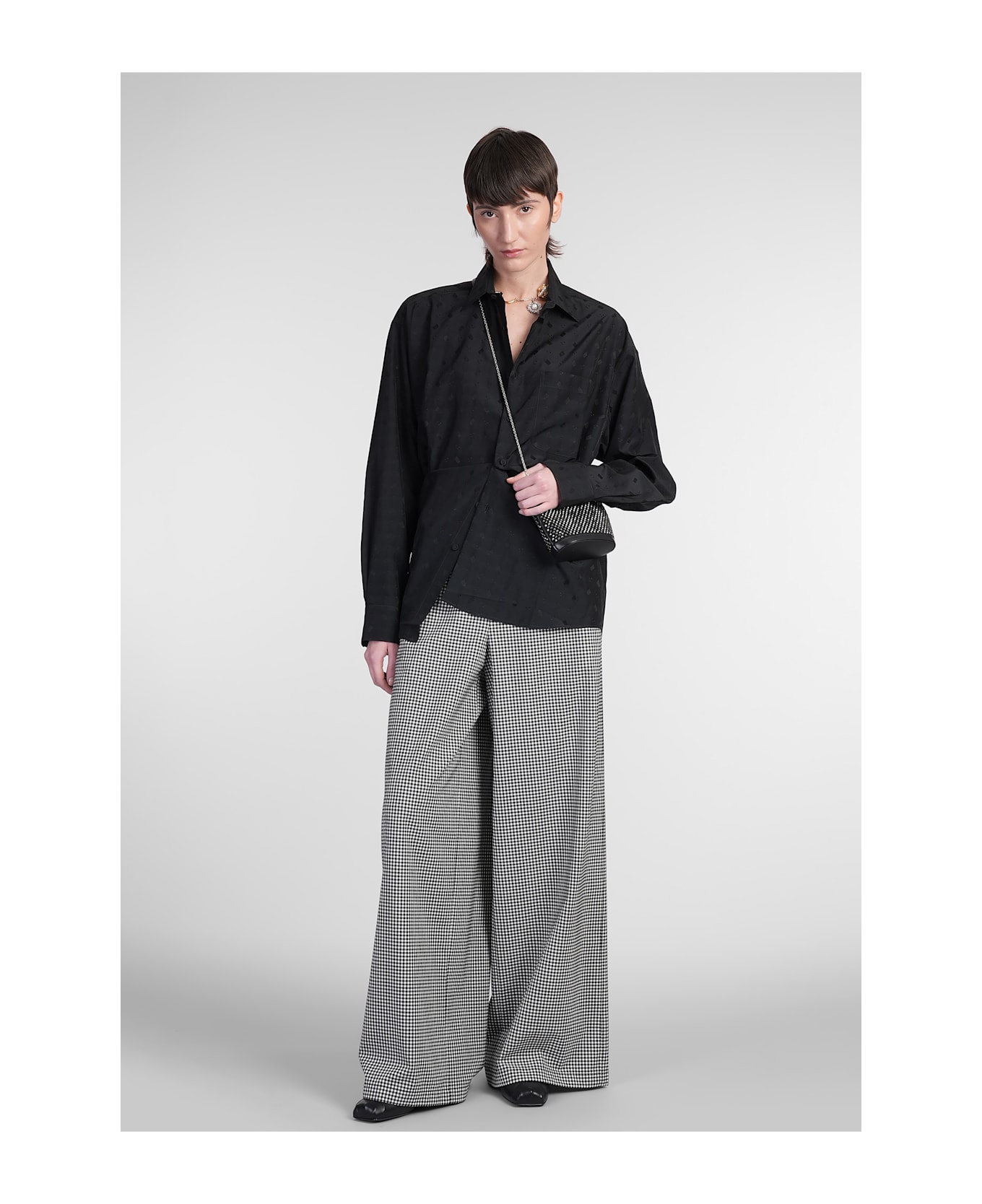 Marni Shirt In Black Cotton - black