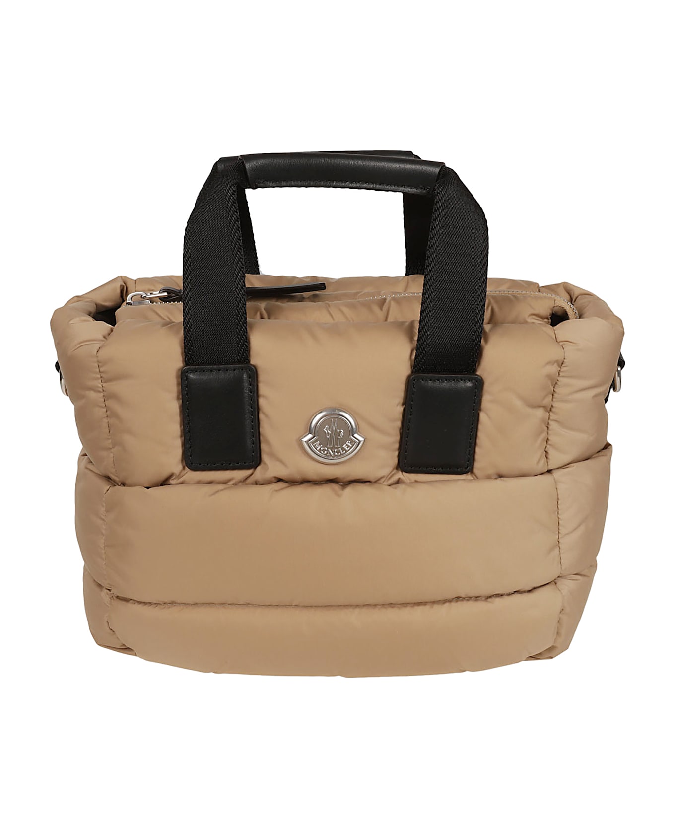 Moncler Mini Caradoc Tote - Medium Beige