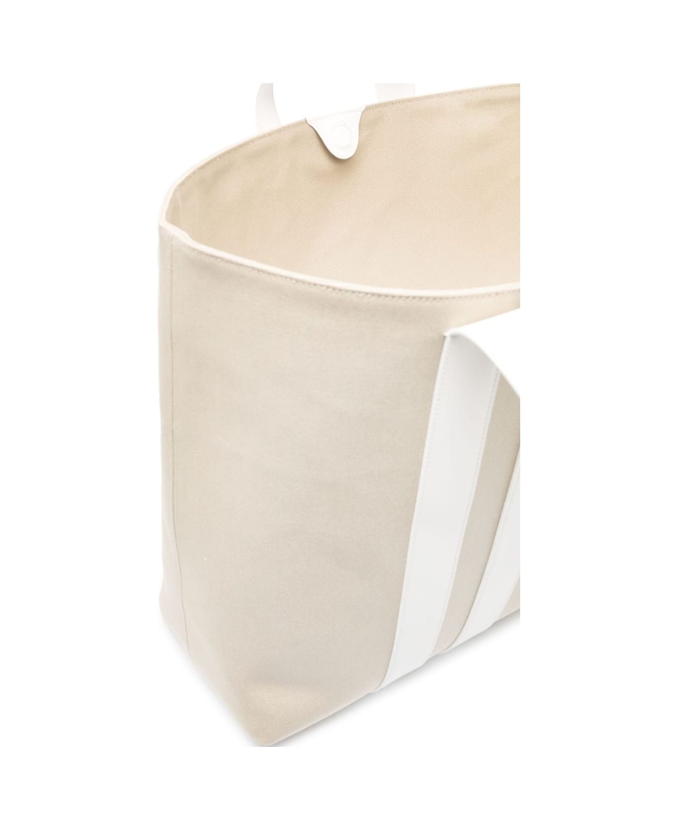 Lanvin Ballade East West Tote Bag - Beige Chine