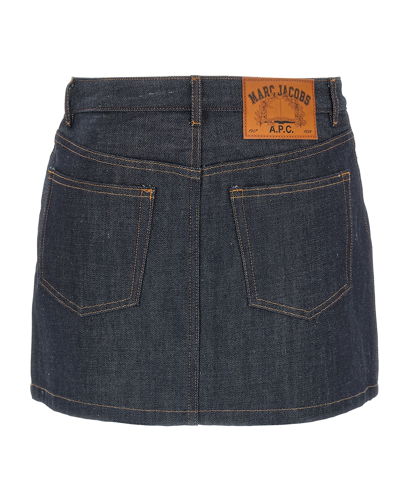 A.P.C. Marc A.p.c.jacobs Capsule 
the Skirt
 Skirt - Blue