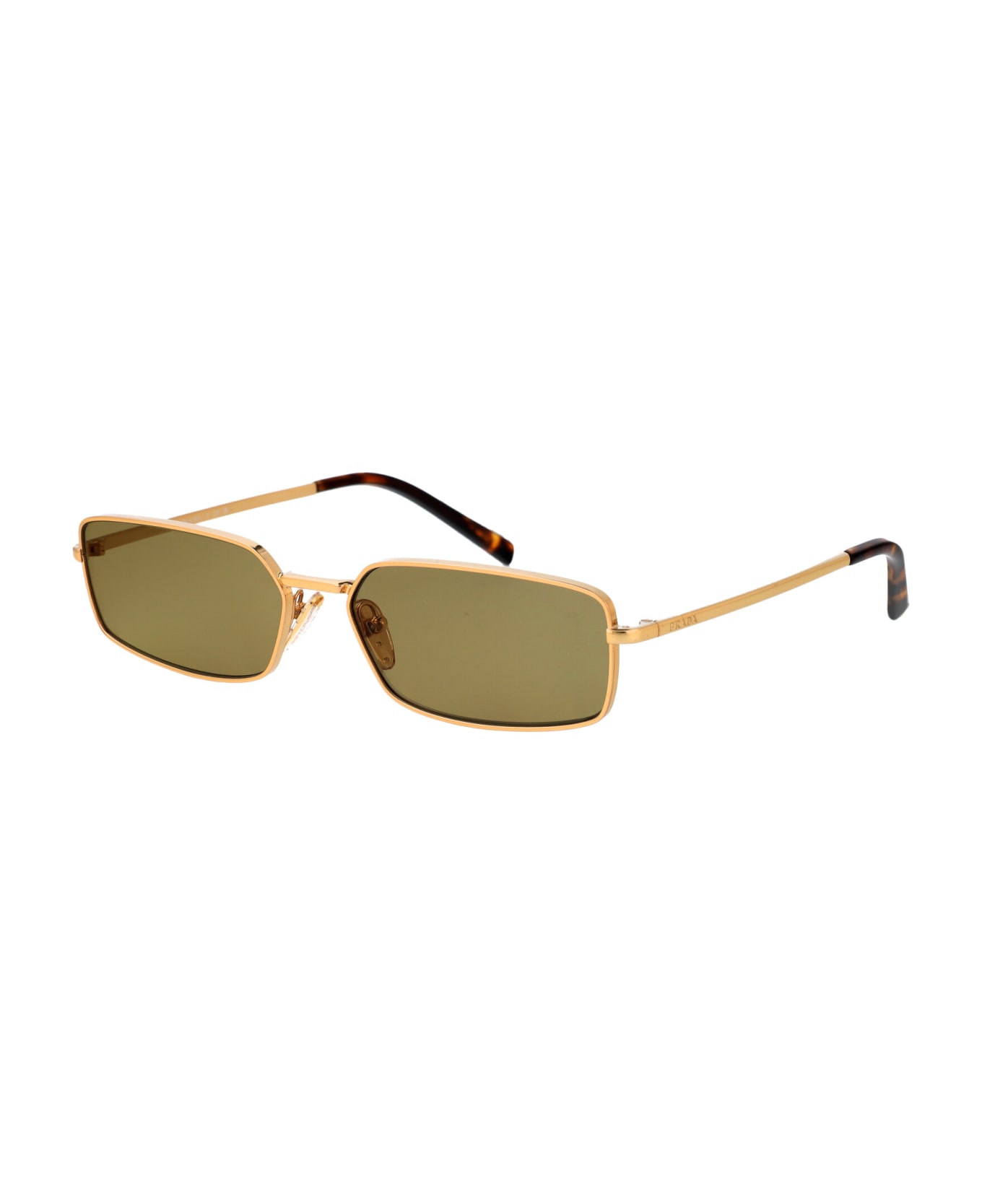Prada Eyewear 0pr A60s Sunglasses - 5AK70G Gold