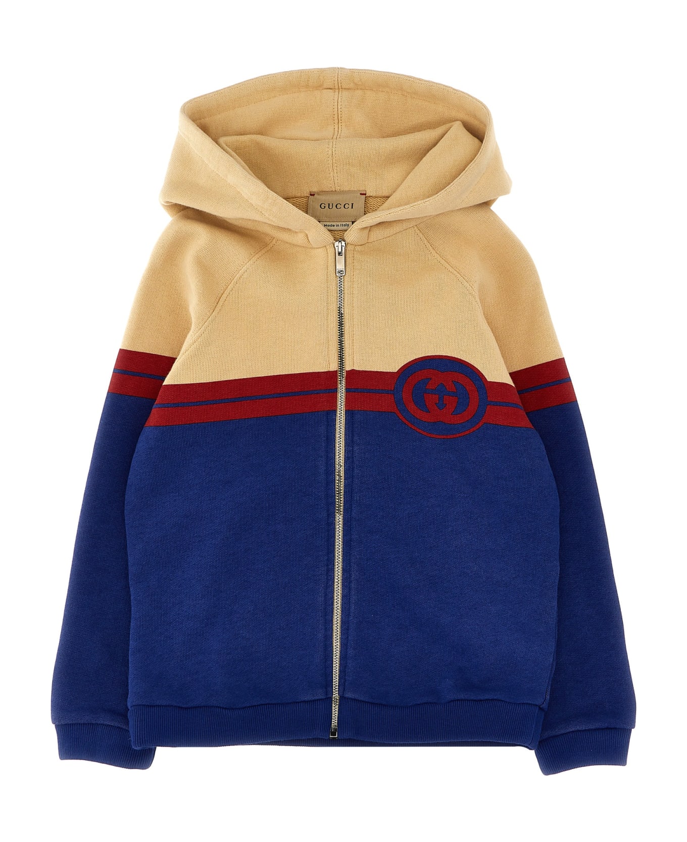 Gucci Logo Hoodie - Multicolor