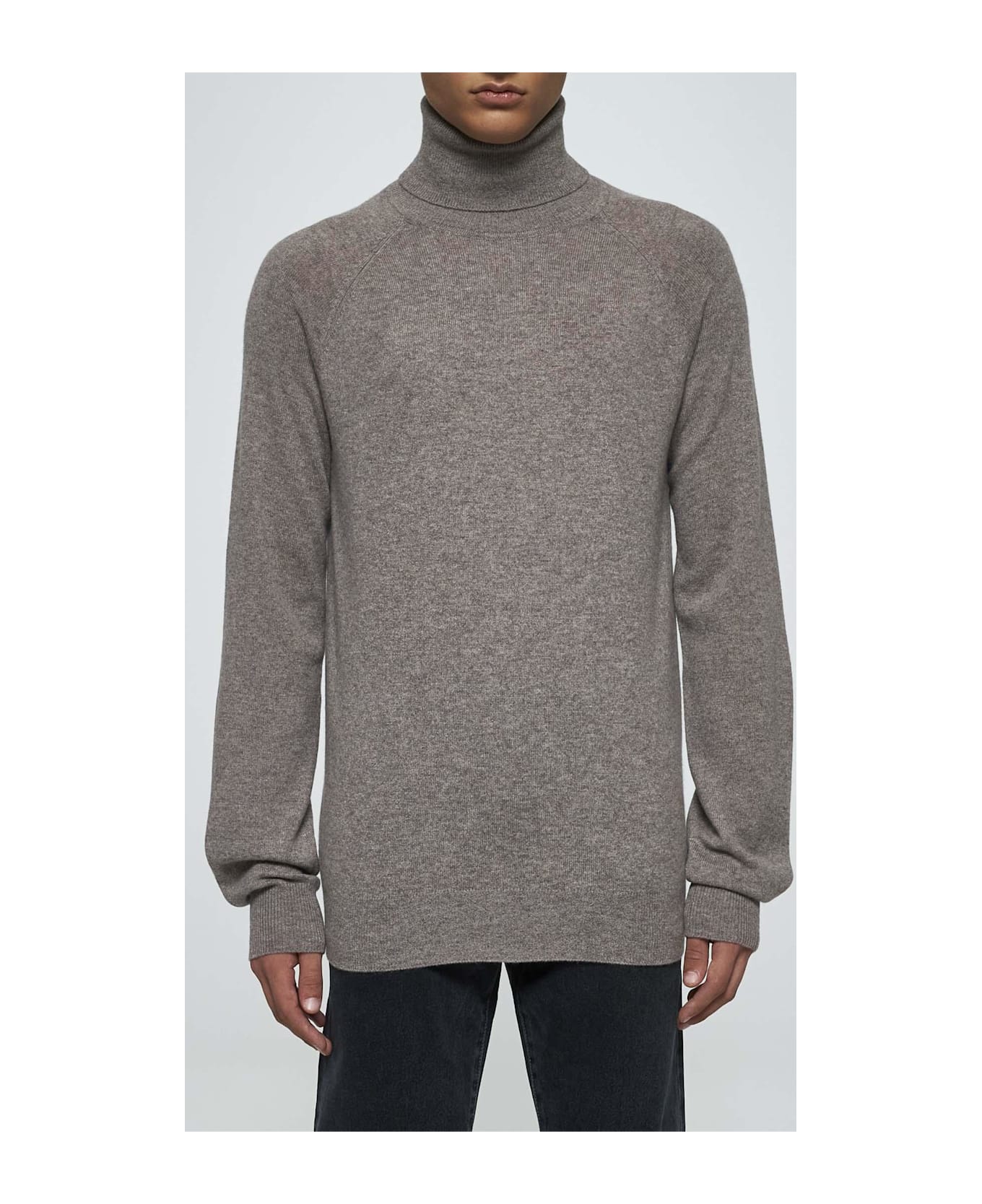 Saint Laurent Cashmere Turtleneck ニットウェア