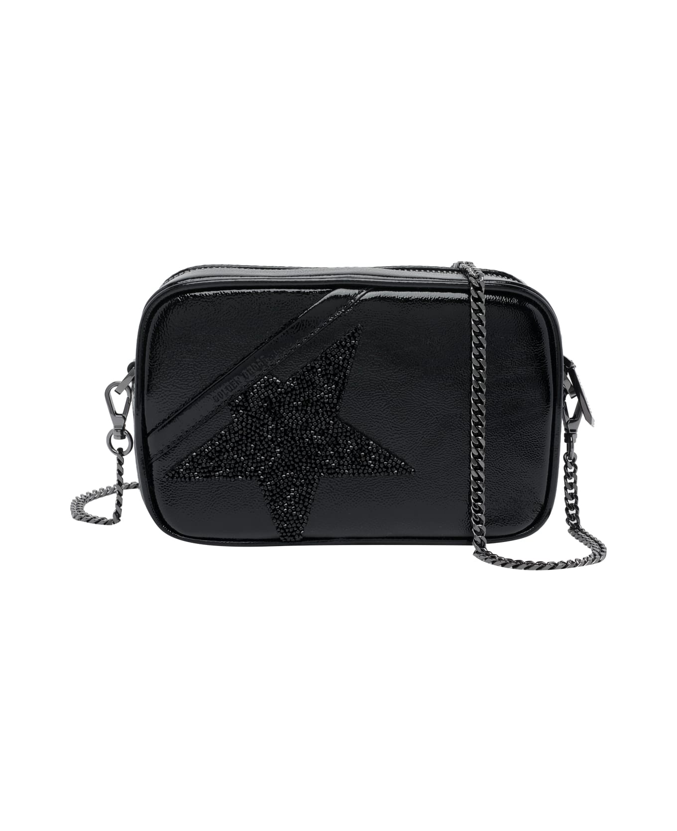 Golden Goose Mini Star Crossbody Bag - Black