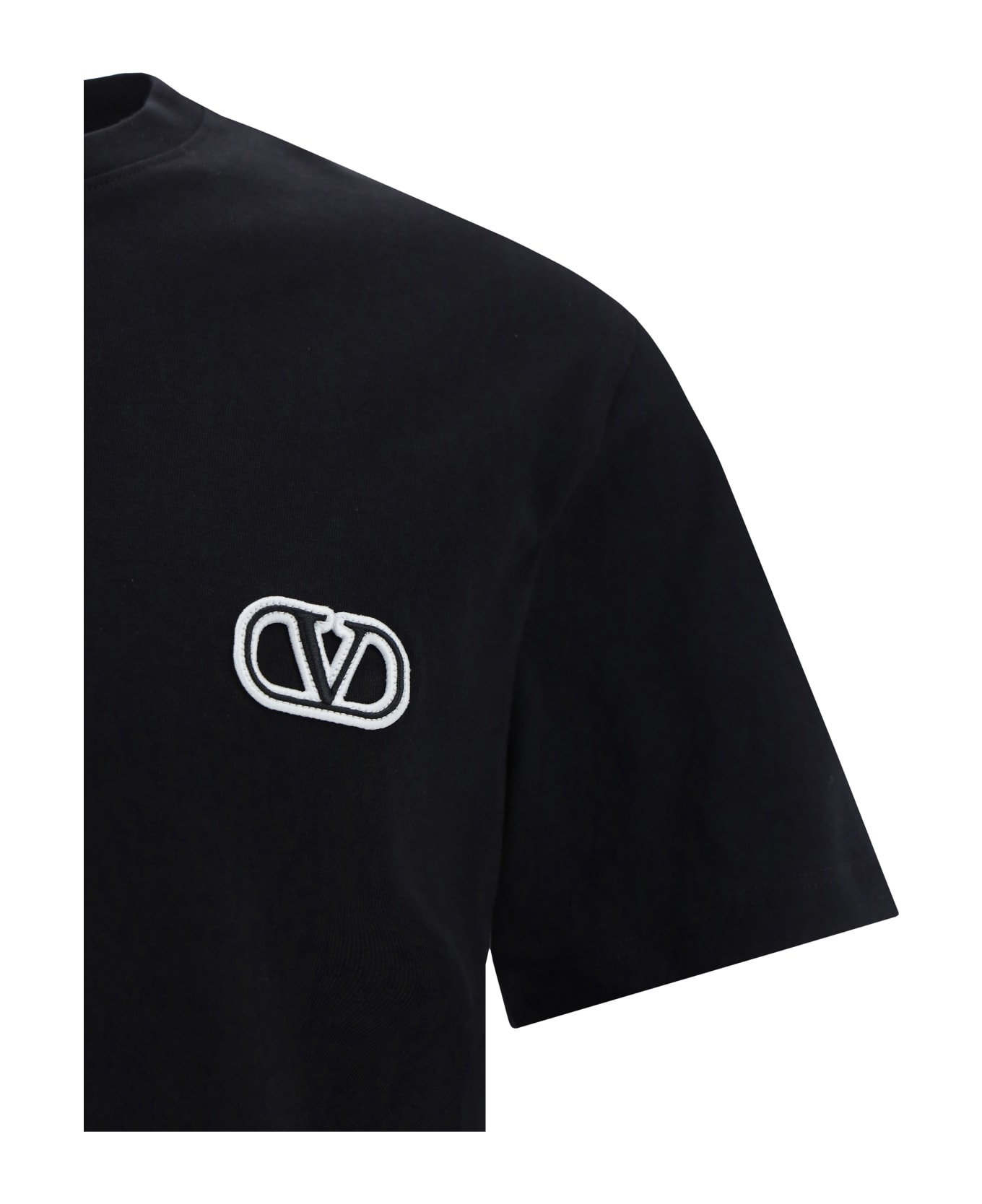 Valentino Vlogo T-shirt - Nero