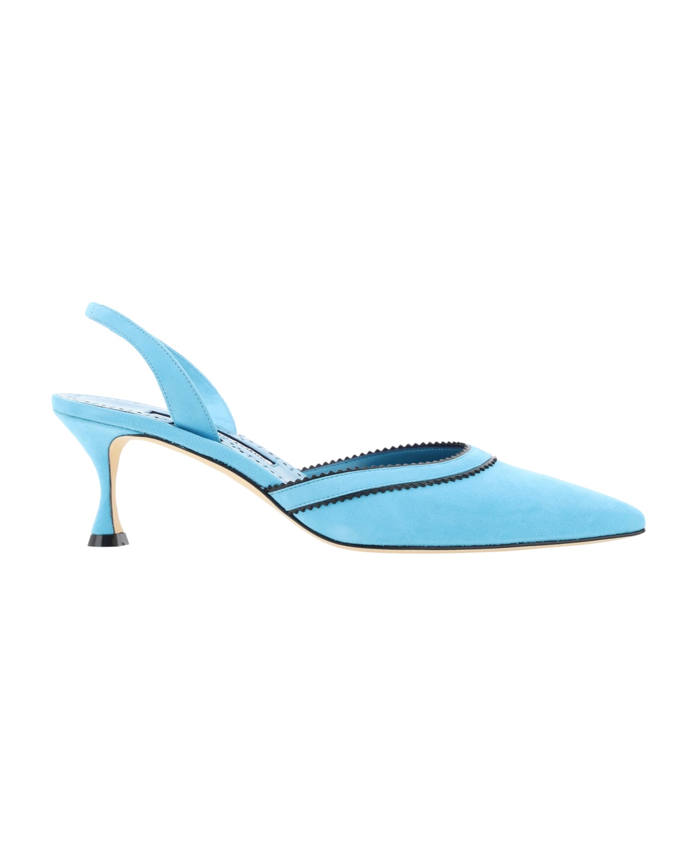 Manolo Blahnik Brontiasli Pumps - Lblu