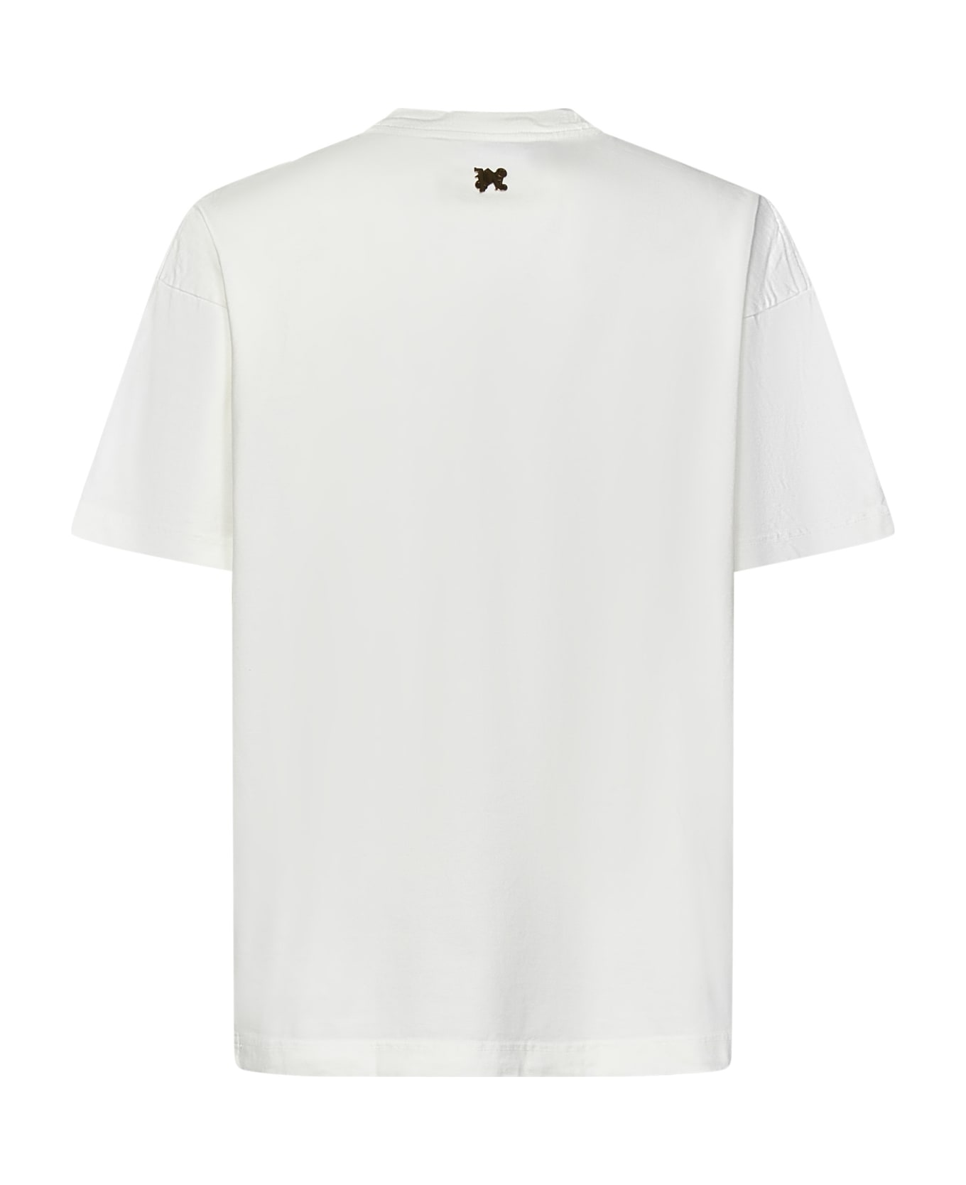 Palm Angels Foggy Pa T-shirt - White