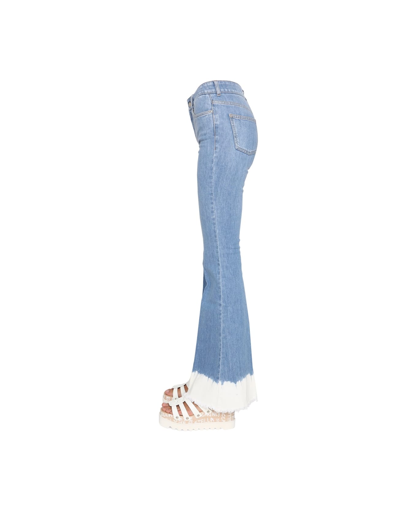 Stella McCartney 1970s Jeans - BLUE