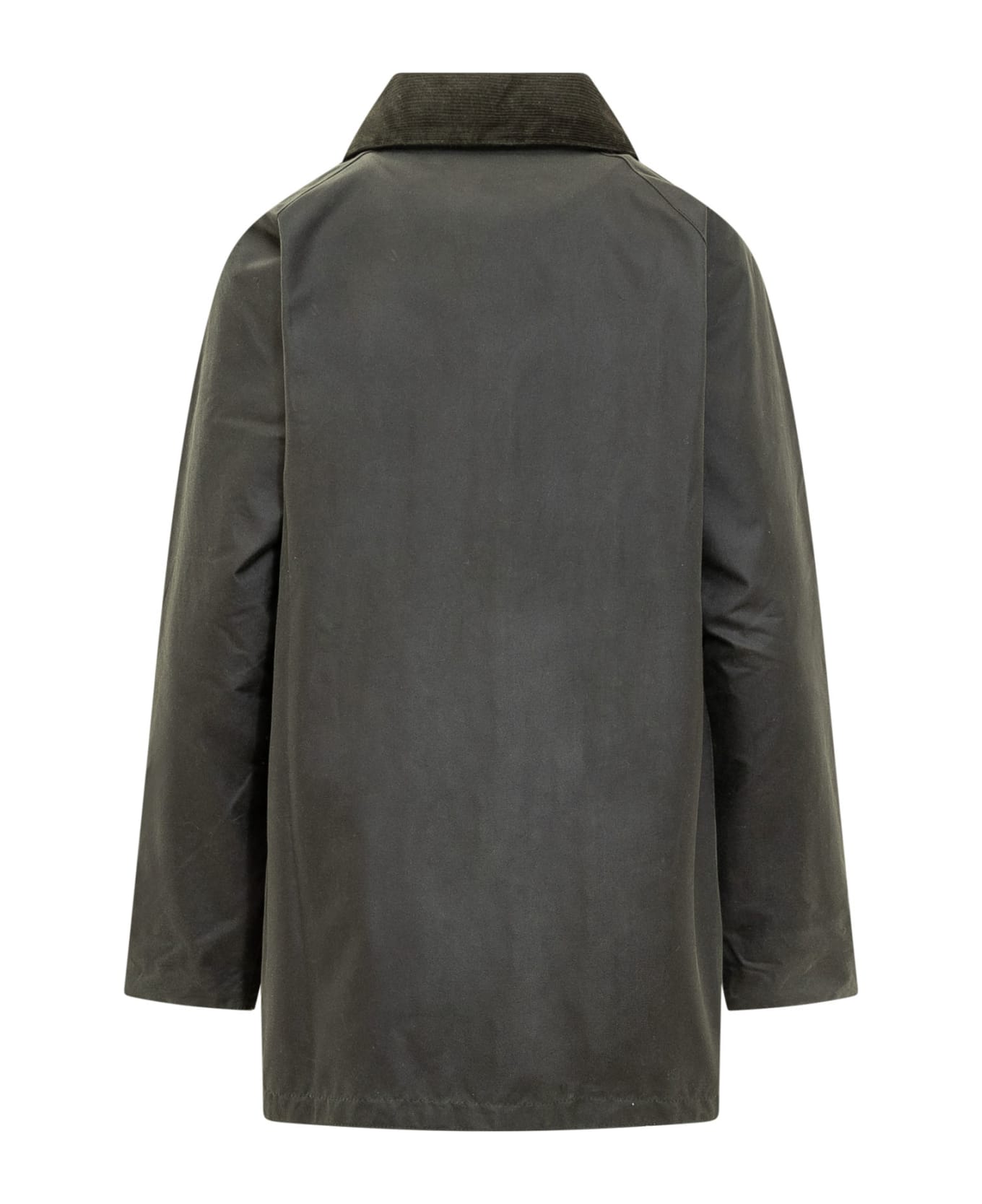 Barbour Tan Wax Jacket italist