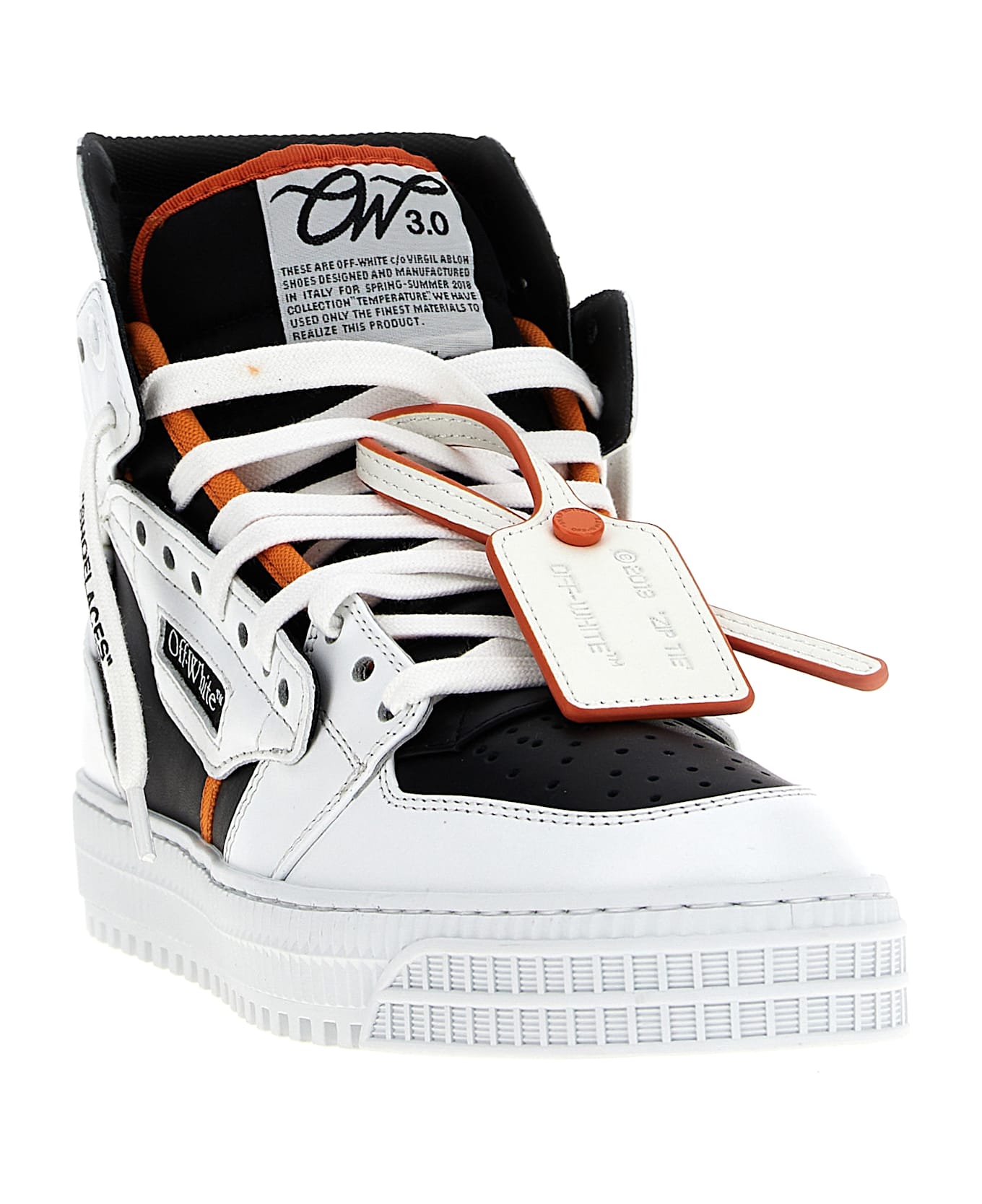 Off-White '3.0 Off Court' Sneakers - White/Black