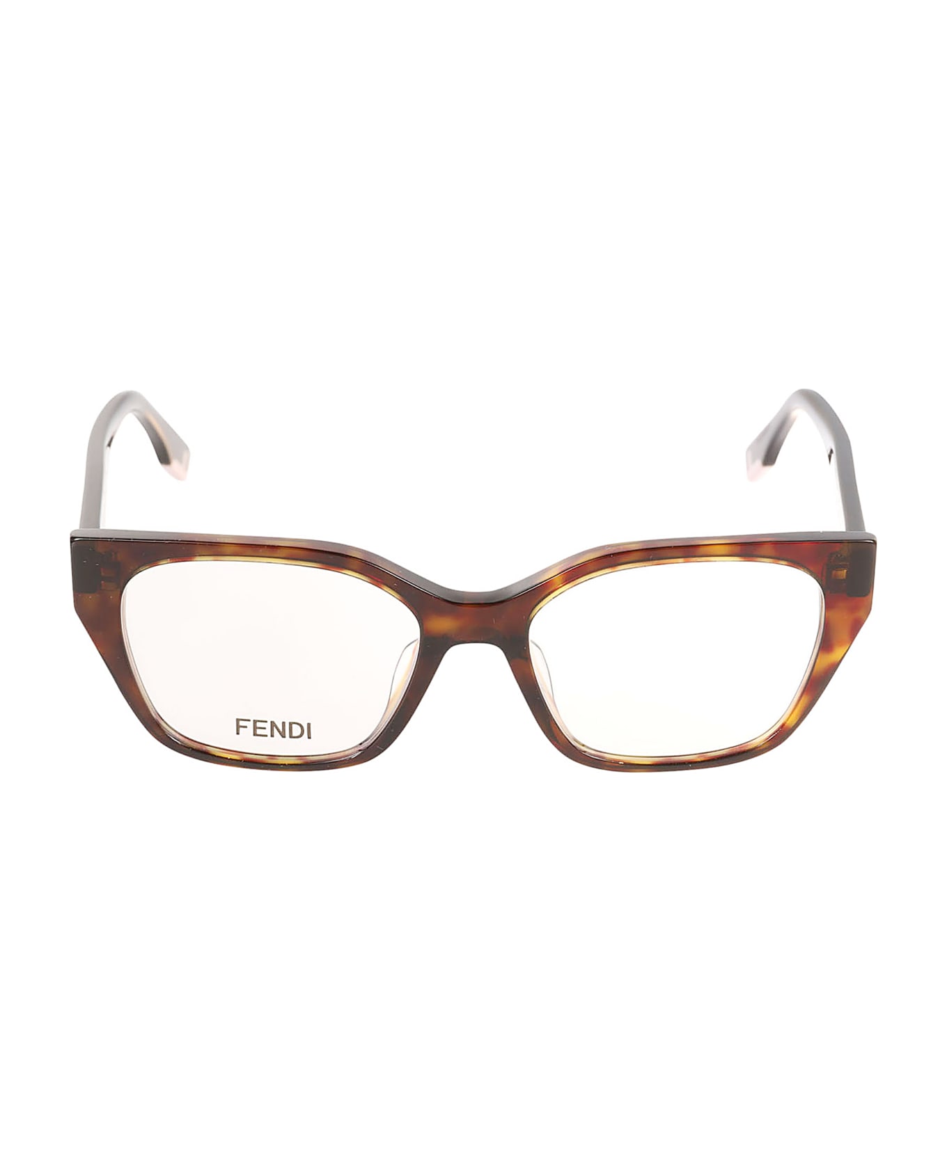 Fendi Flame Effect Classic Glasses - 052 - Black