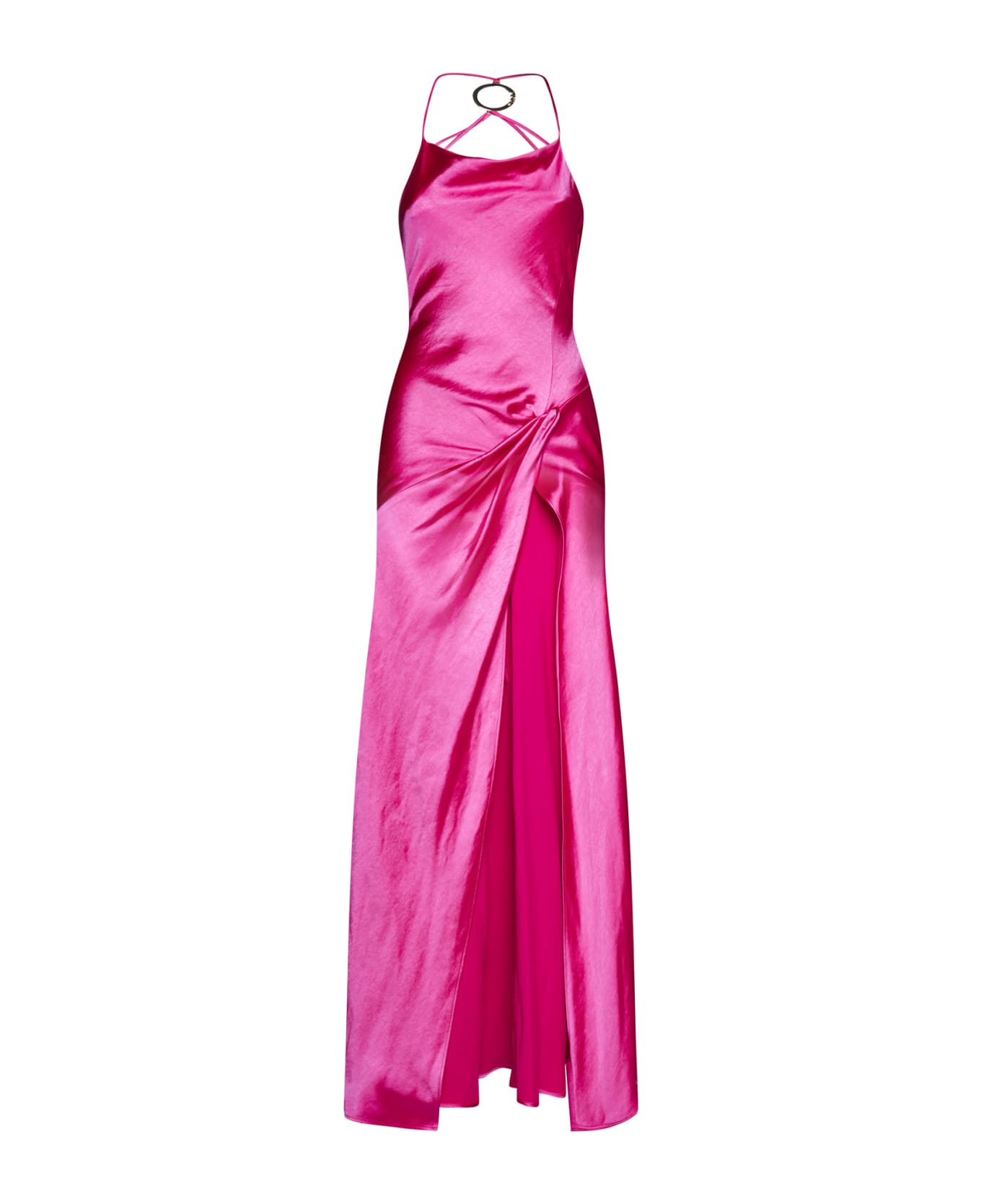 Pinko Dress - Pink & Purple