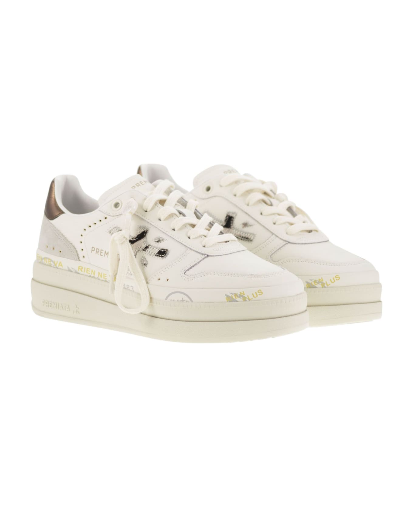 Premiata Micol Sneakers - White