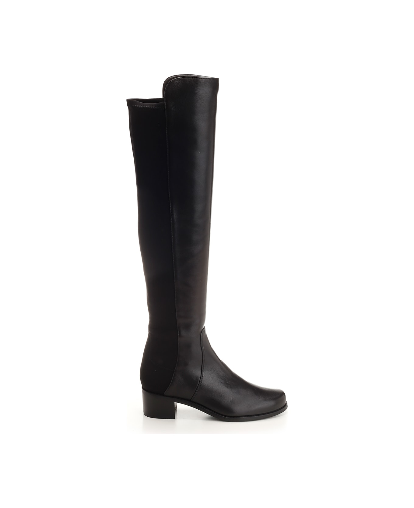 Stuart Weitzman Nappa High Boot Stuart Weitzman - BLACK ブーツ