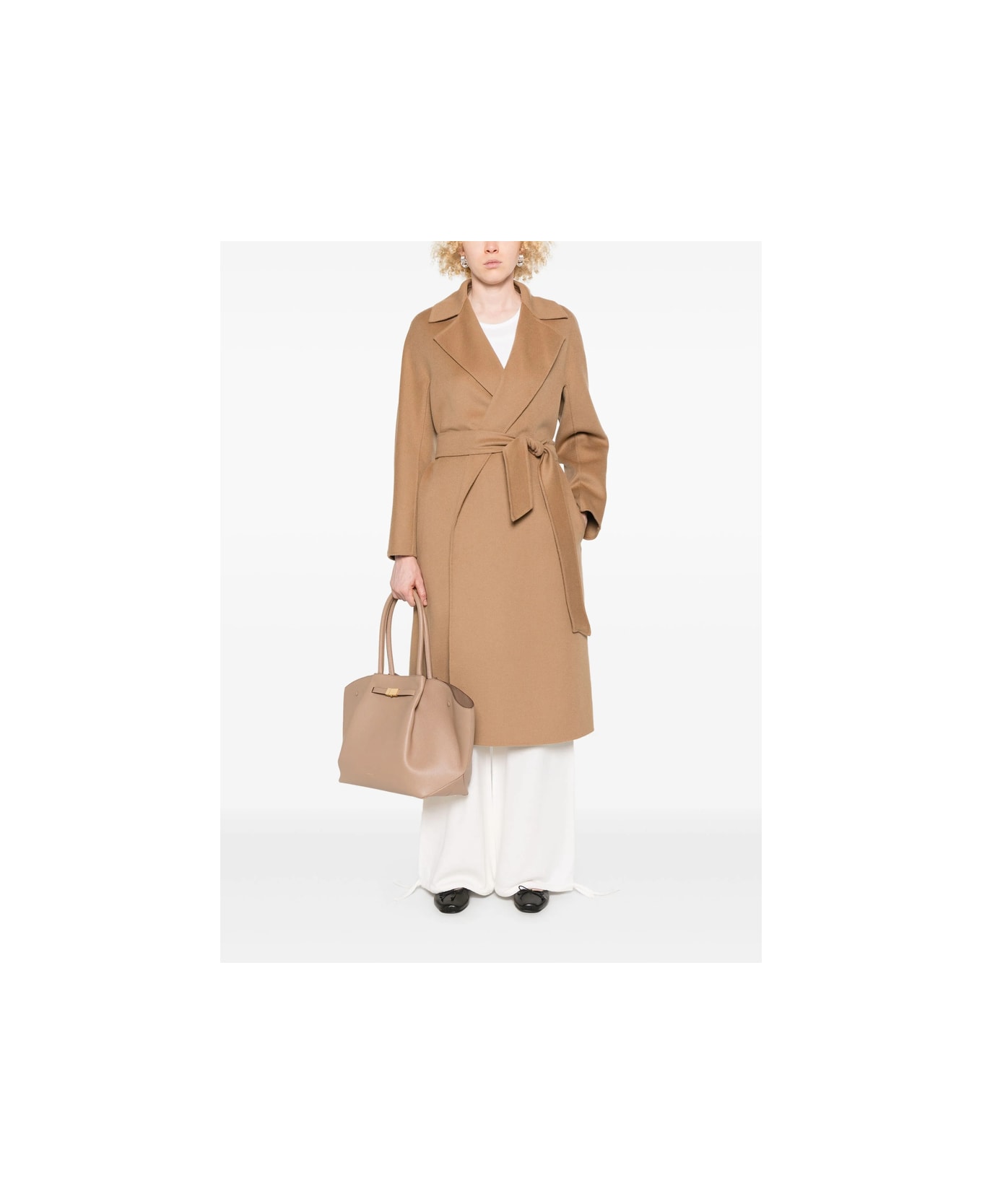 Max Mara Studio Coat - BROWN