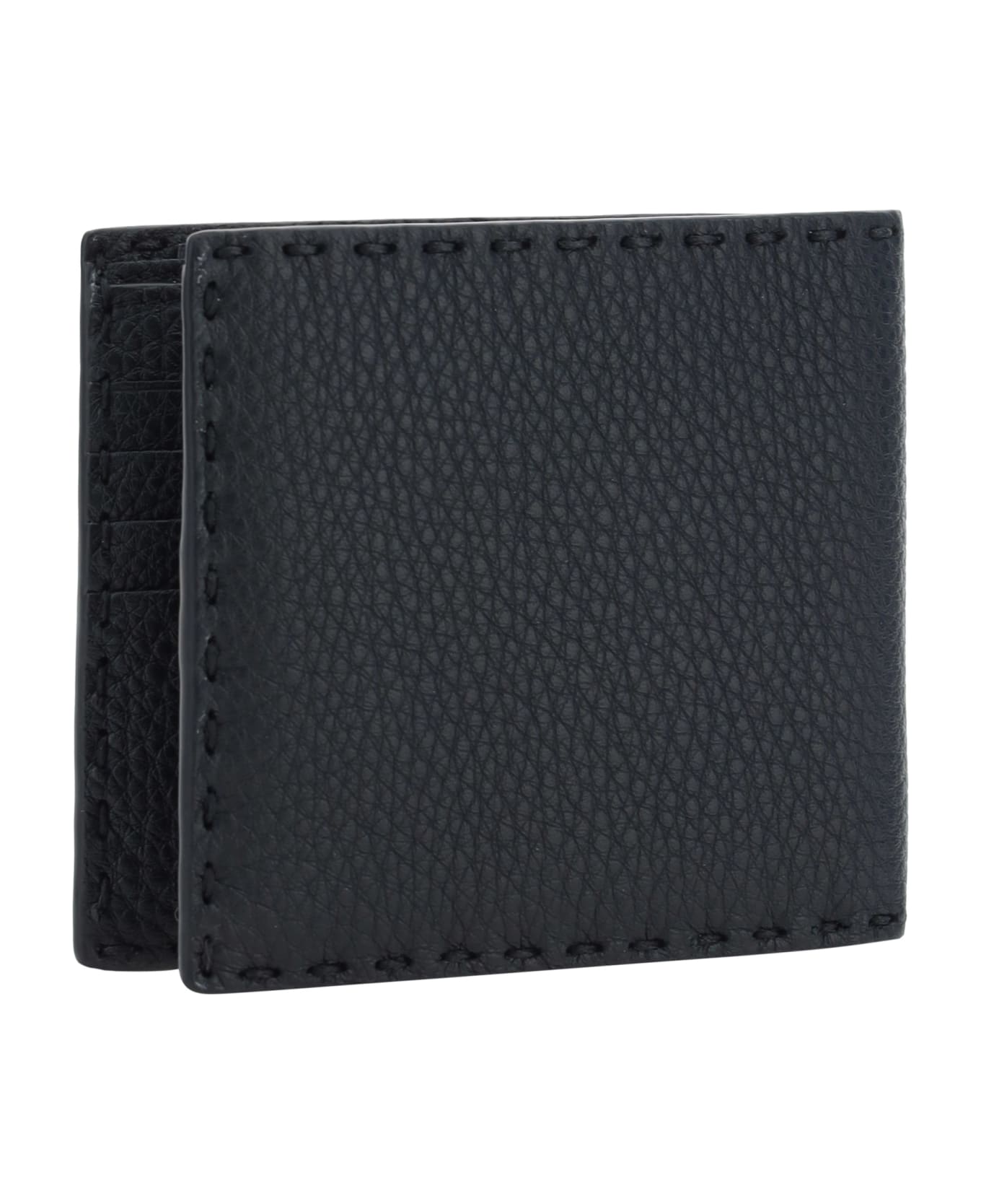 Fendi Bi-fold Wallet - Black 財布