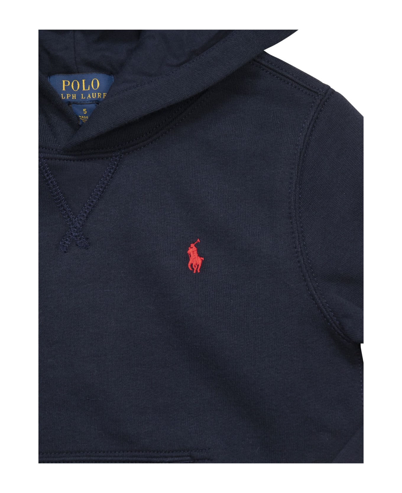 Polo Ralph Lauren Hooded Sweatshirt - Navy