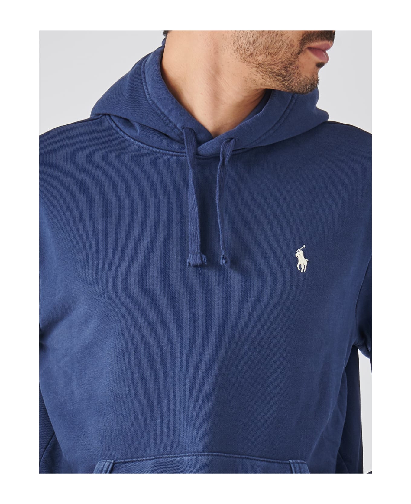 Polo Ralph Lauren Long Sleeve Sweartshirt Sweatshirt - BLU