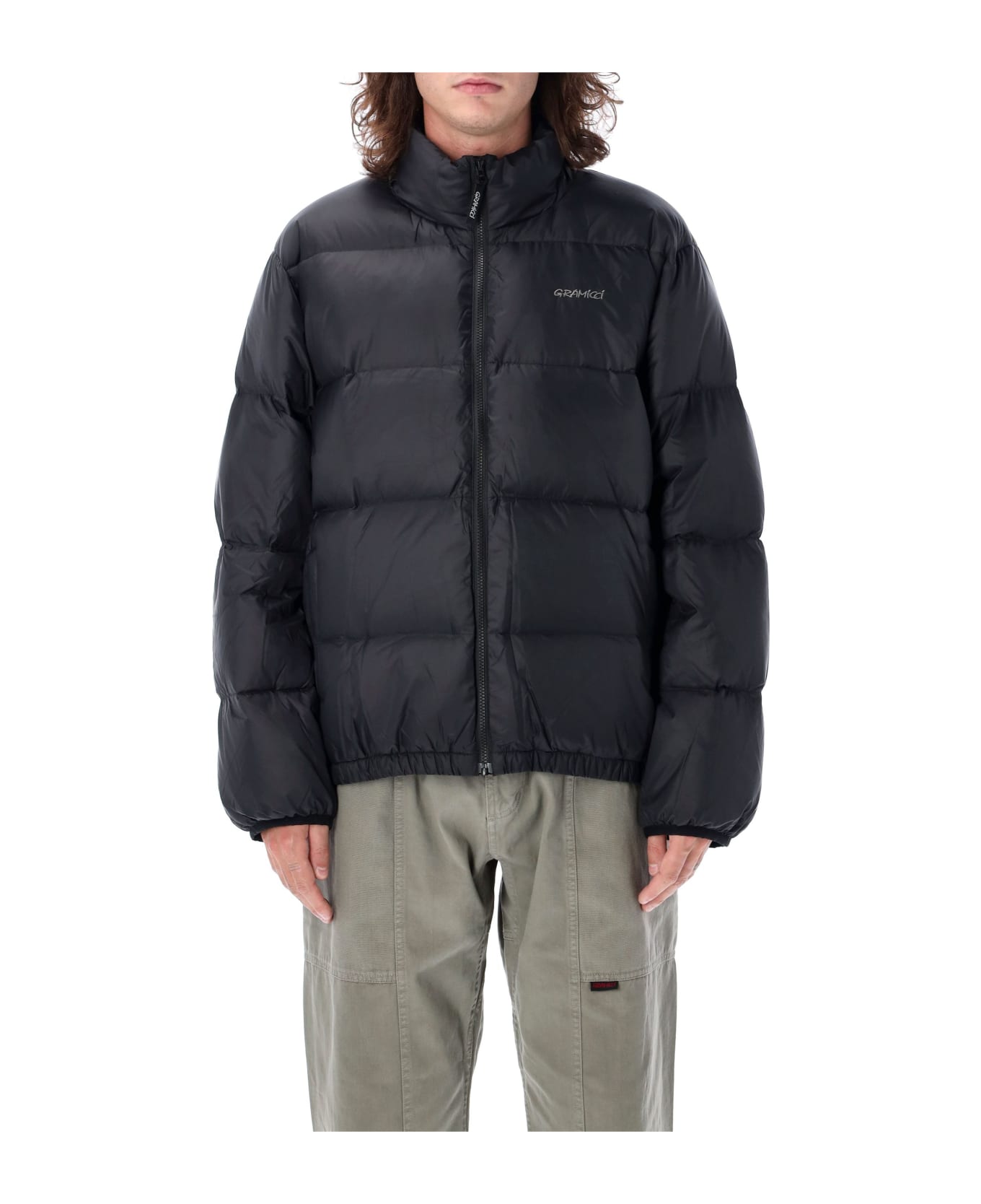 Gramicci Down Puffer Jacket - BLACK