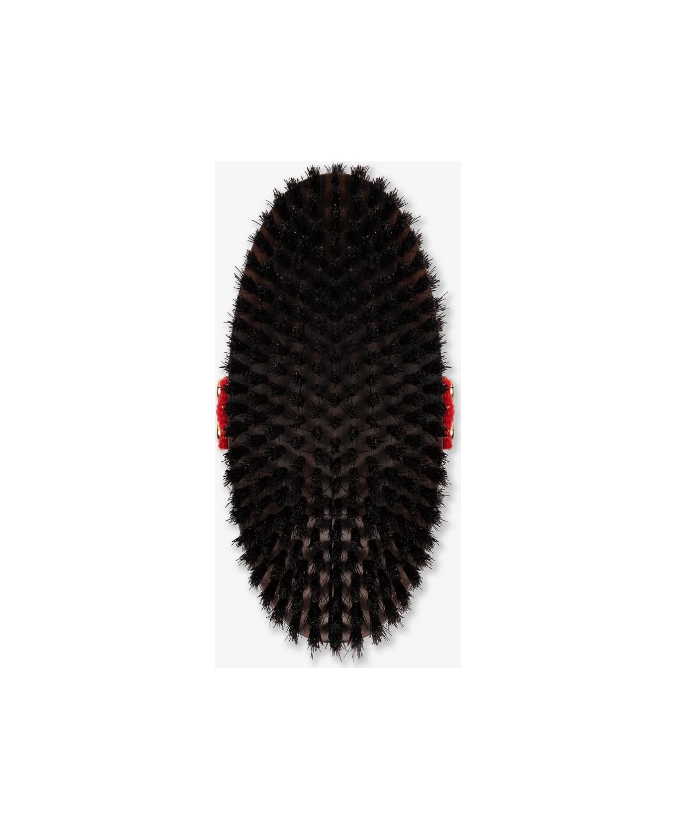 Larusmiani Horse Brush Accessory - Black