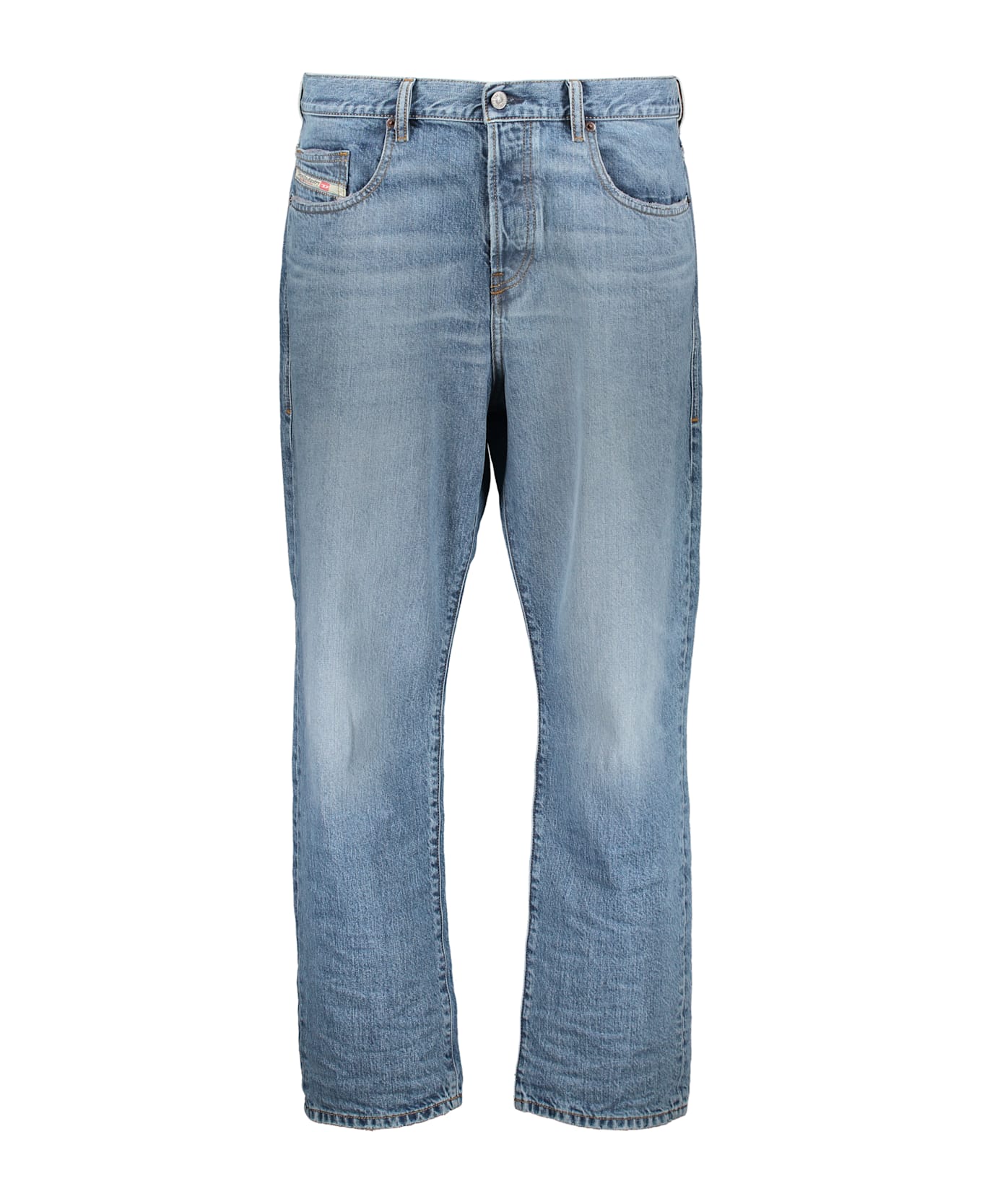 Diesel Light Denim Jeans, Comfortable And Versatile Available - Denim