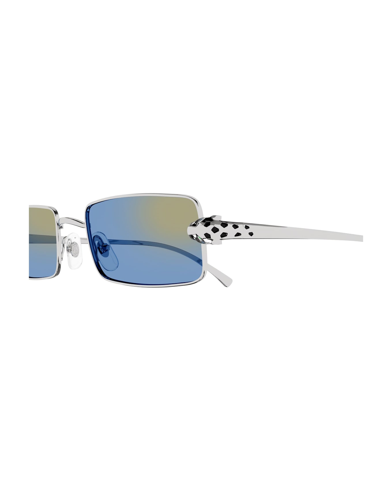 Cartier Eyewear Première De Cartier Ct0473s-004 - Silver Sunglasses - Silver