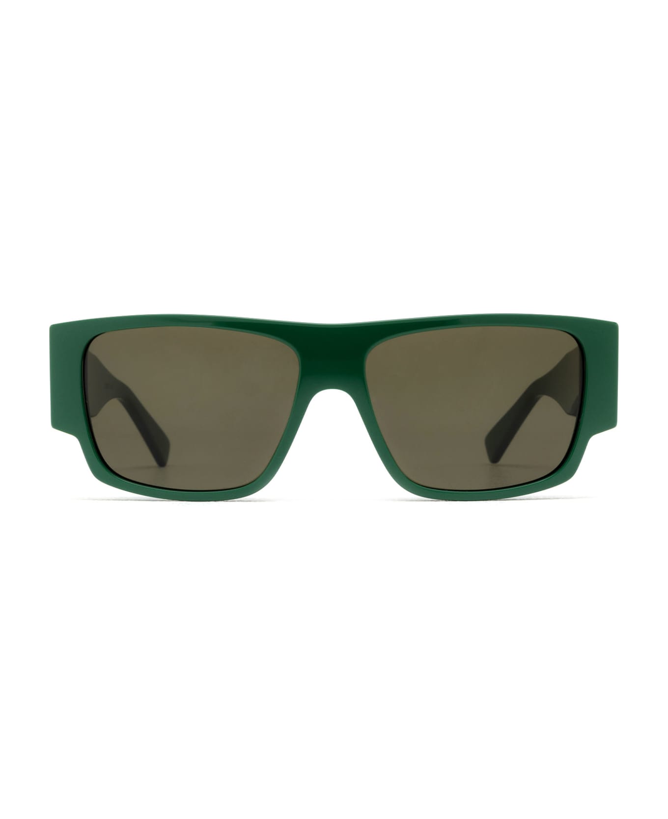 Bottega Veneta Eyewear Bv1286s Green Sunglasses - Green