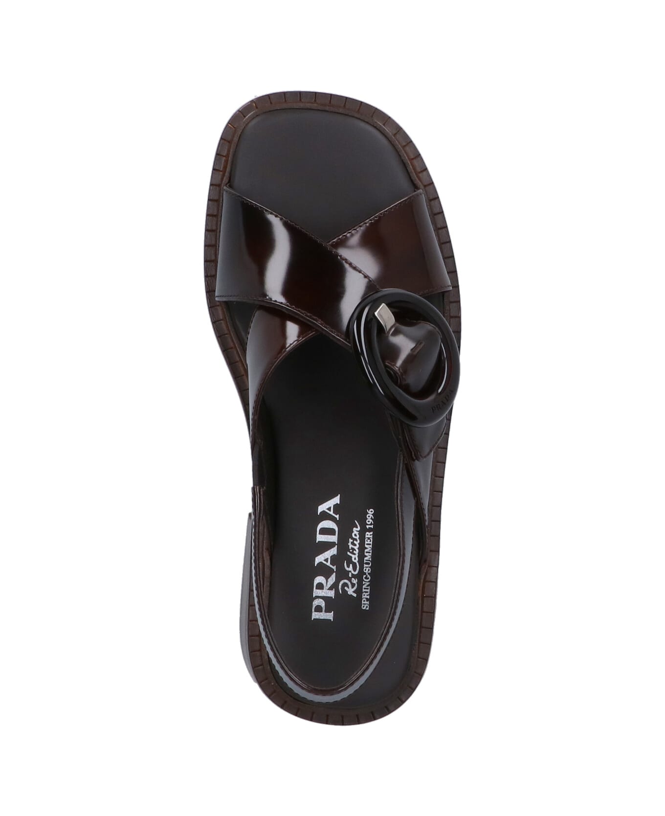 Prada 
re-edition 1996
 Sandals - Brown