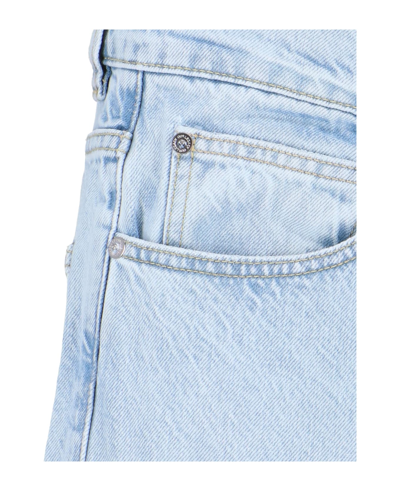 Our Legacy "superlight Wash" Jeans - Light Blue