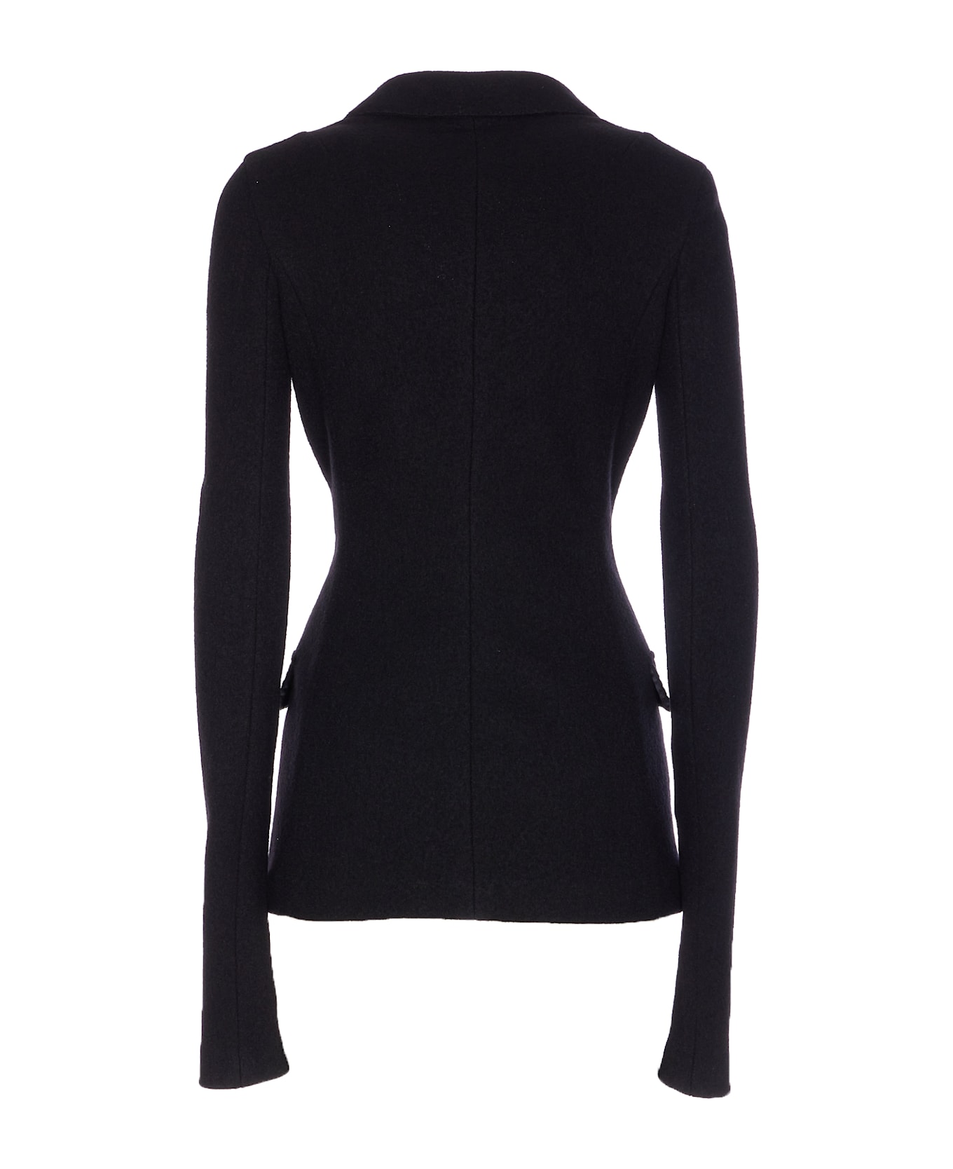Dolce 
Gabbana Double Breasted Jacket - Black
