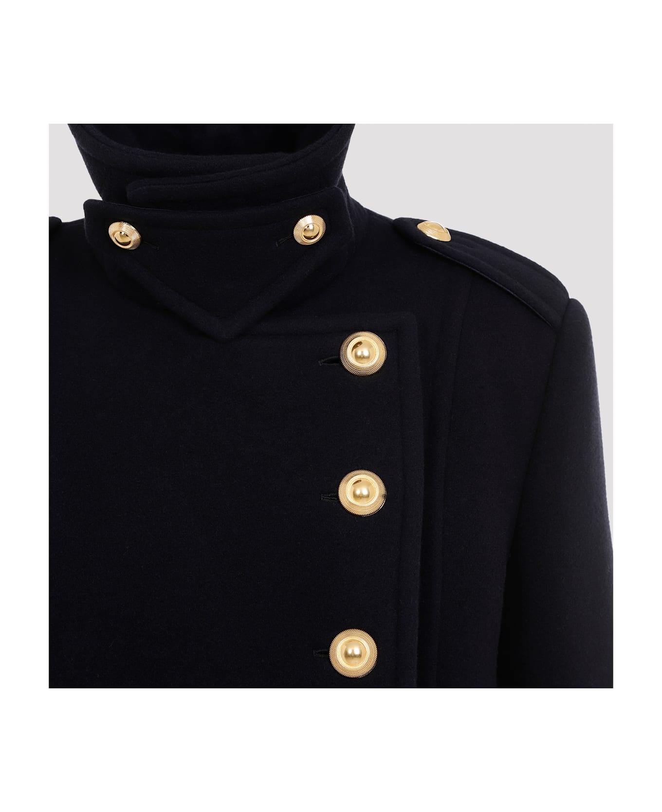 Tom Ford Virgin Wool Jacket - Navy