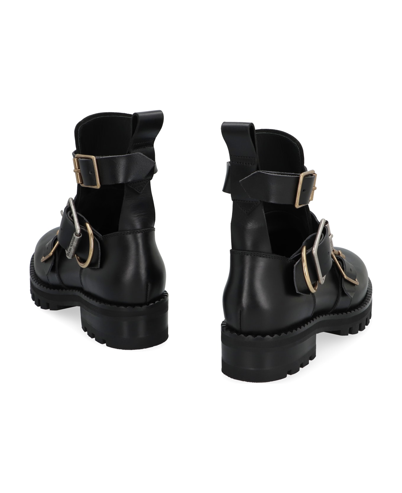 Vivienne Westwood Rome Leather Ankle Boots - black ブーツ