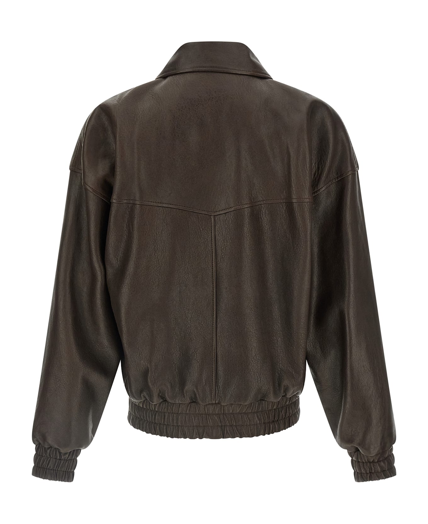Saint Laurent 
saint Laurent
 Bomber Jacket - Brown